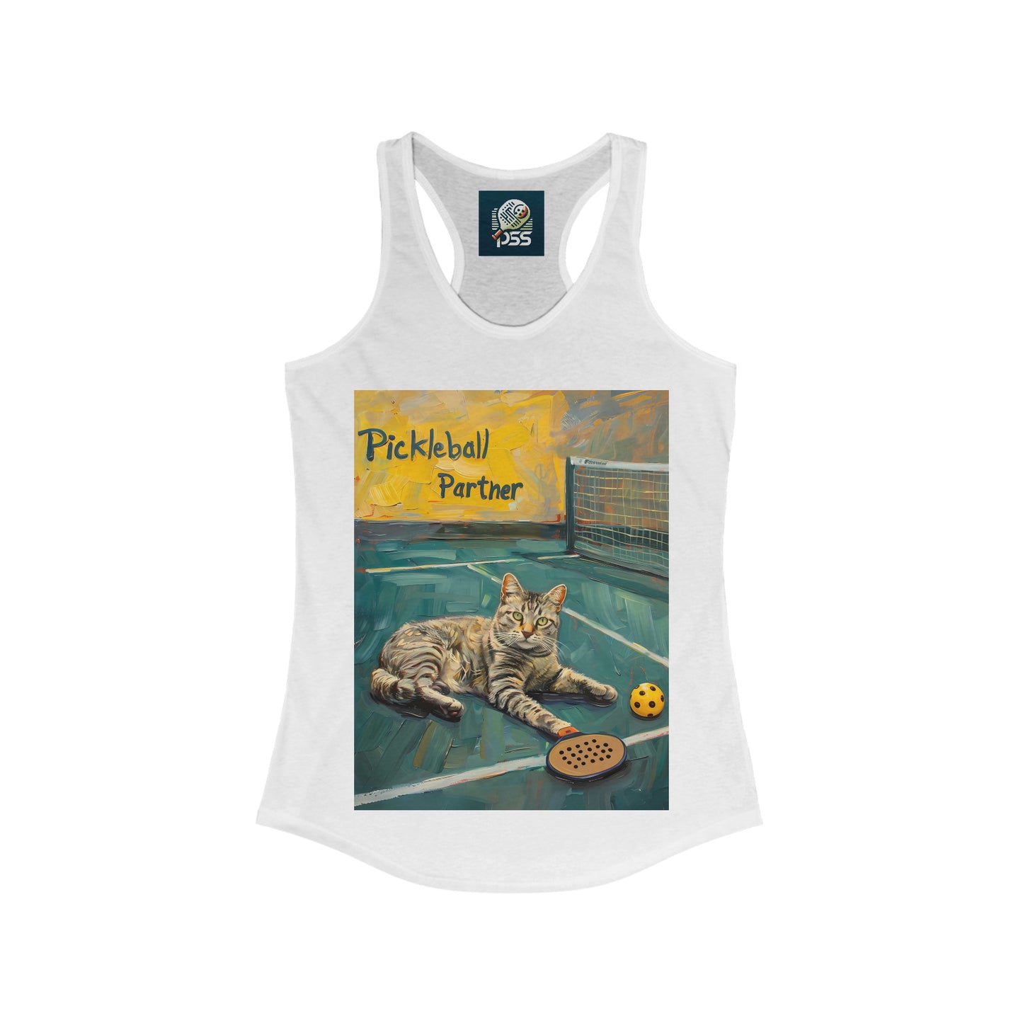 Pickleball Partner Athletic Women's Racerback Tank