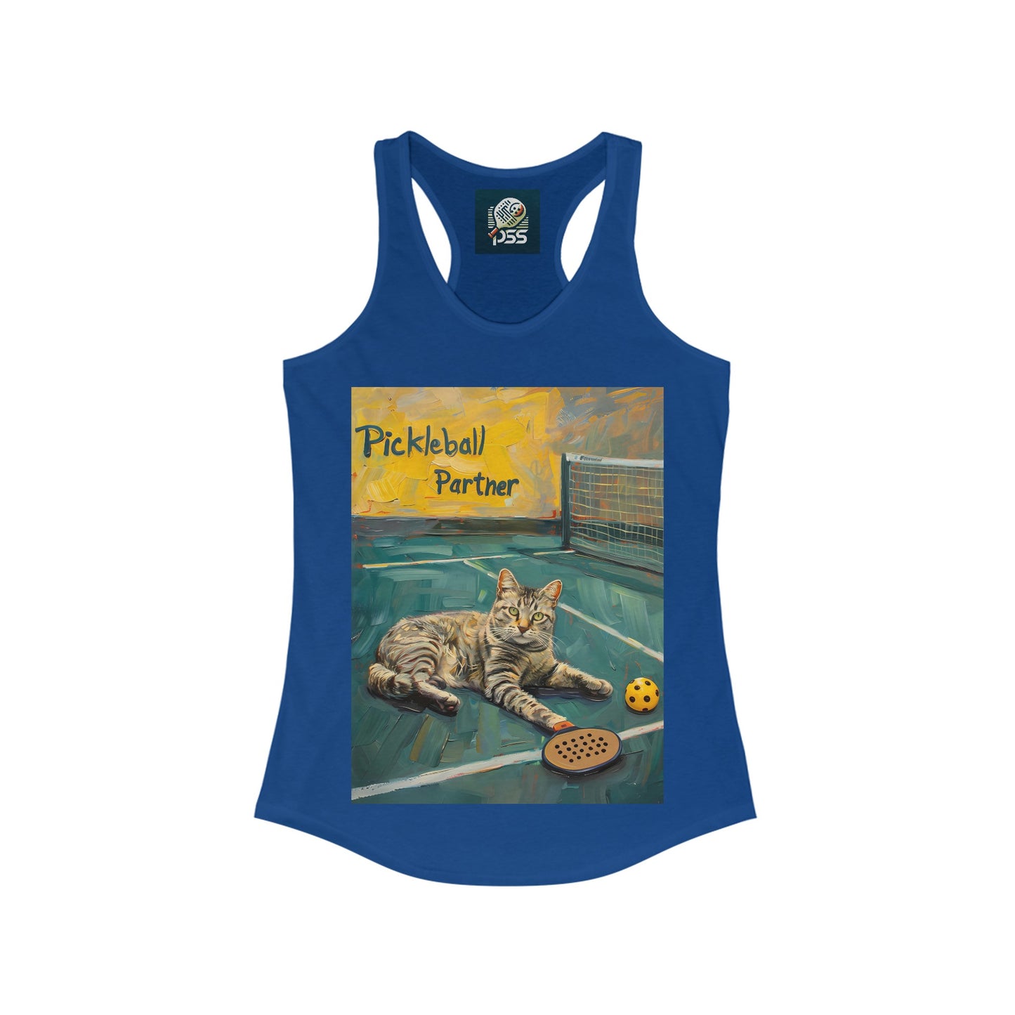 Pickleball Partner Athletic Women's Racerback Tank