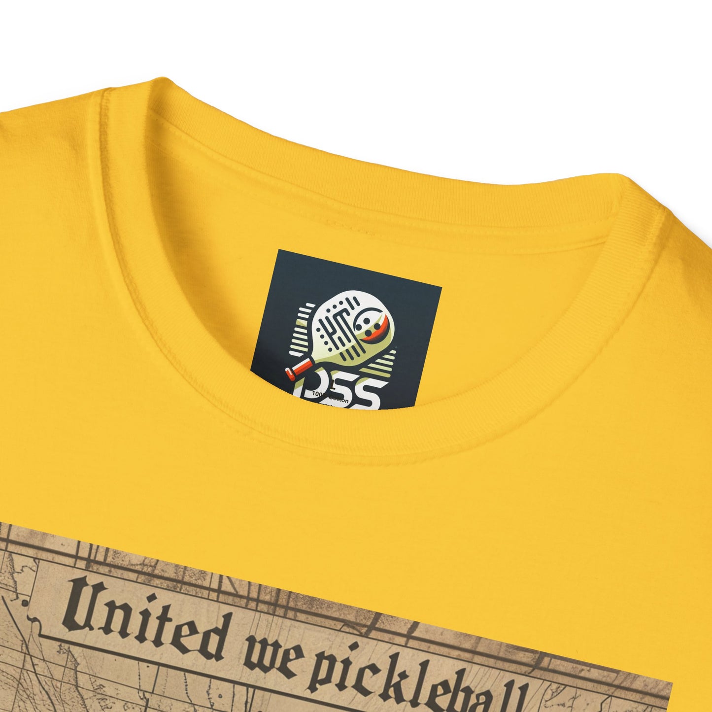 United We Pickleball Comfort Tee – Unisex Soft-Style