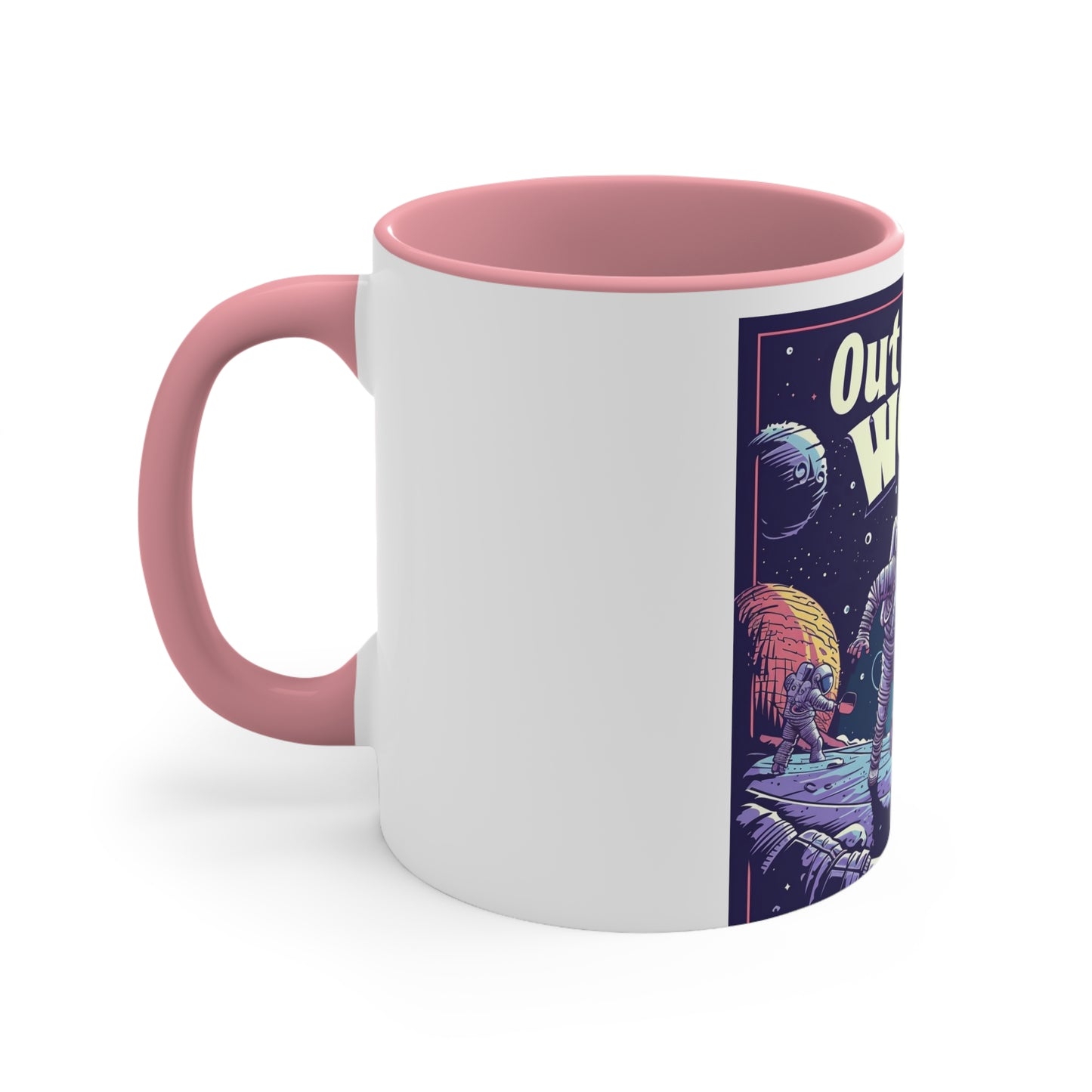 Galactic Game Point Accent Coffee Mug