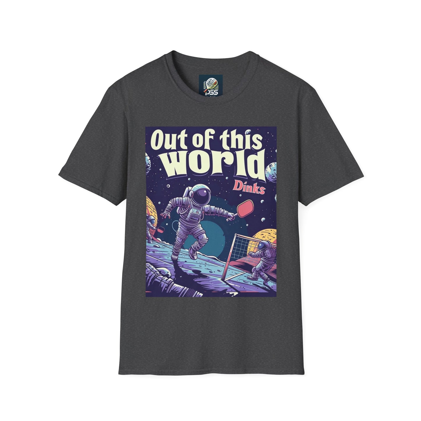 Galactic Game Point Comfort Tee – Unisex Soft-Style