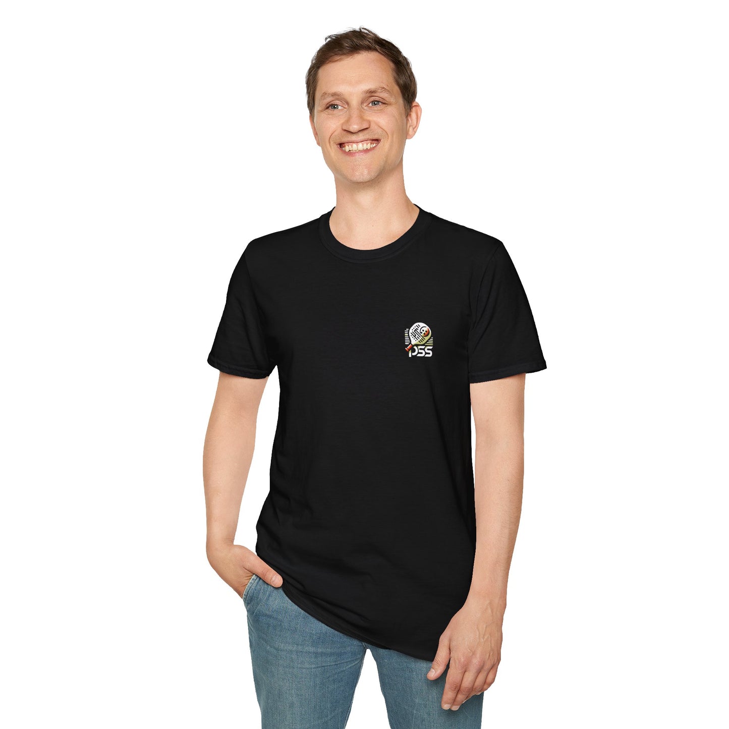 Classic Galactic Game Point Comfort Tee – Unisex Soft-Style