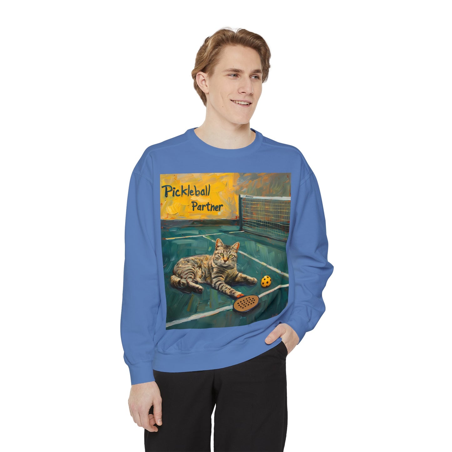 Pickleball Partner – Unisex Cozy Pickleball Sweatshirt