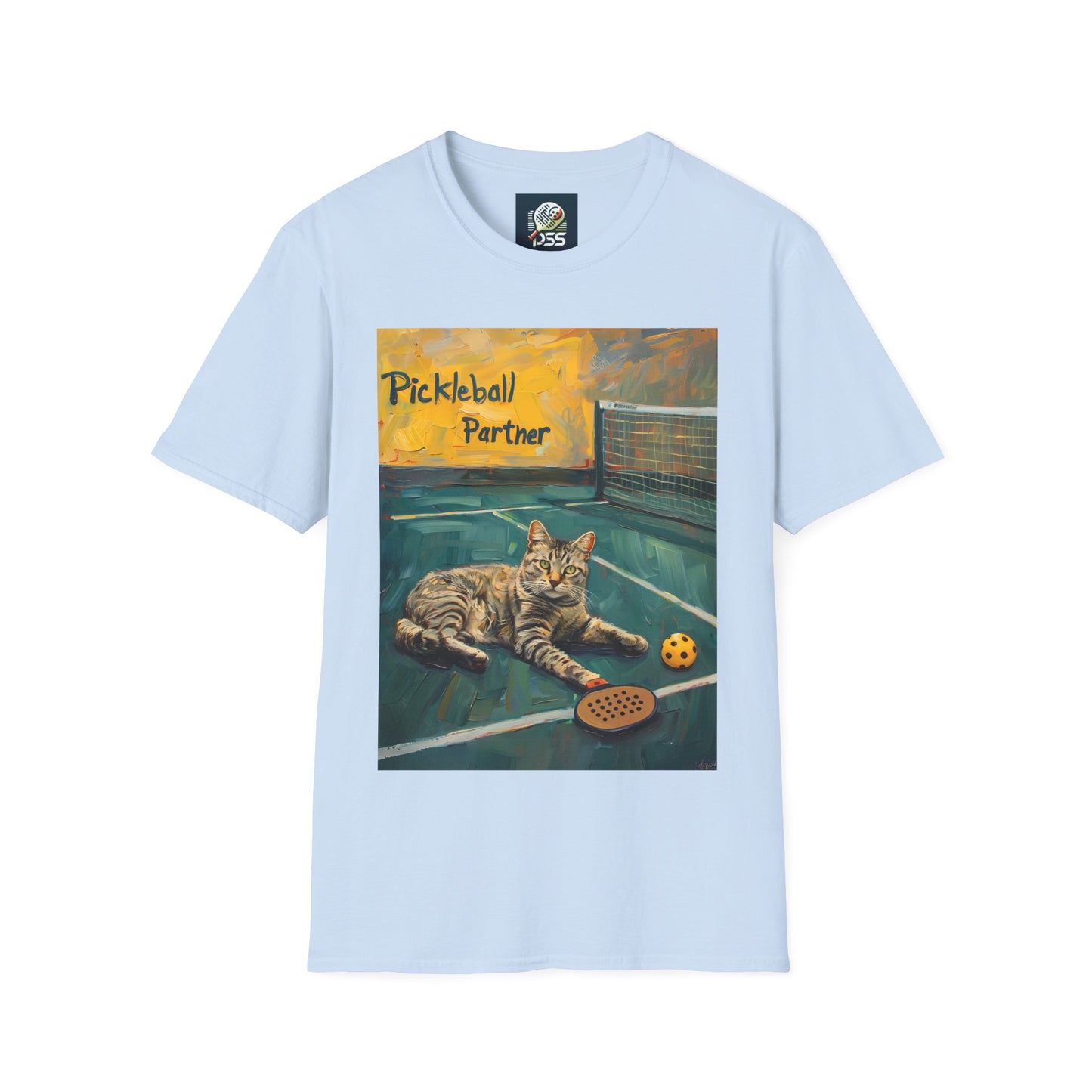 Pickleball Partner Comfort Tee – Unisex Soft-Style