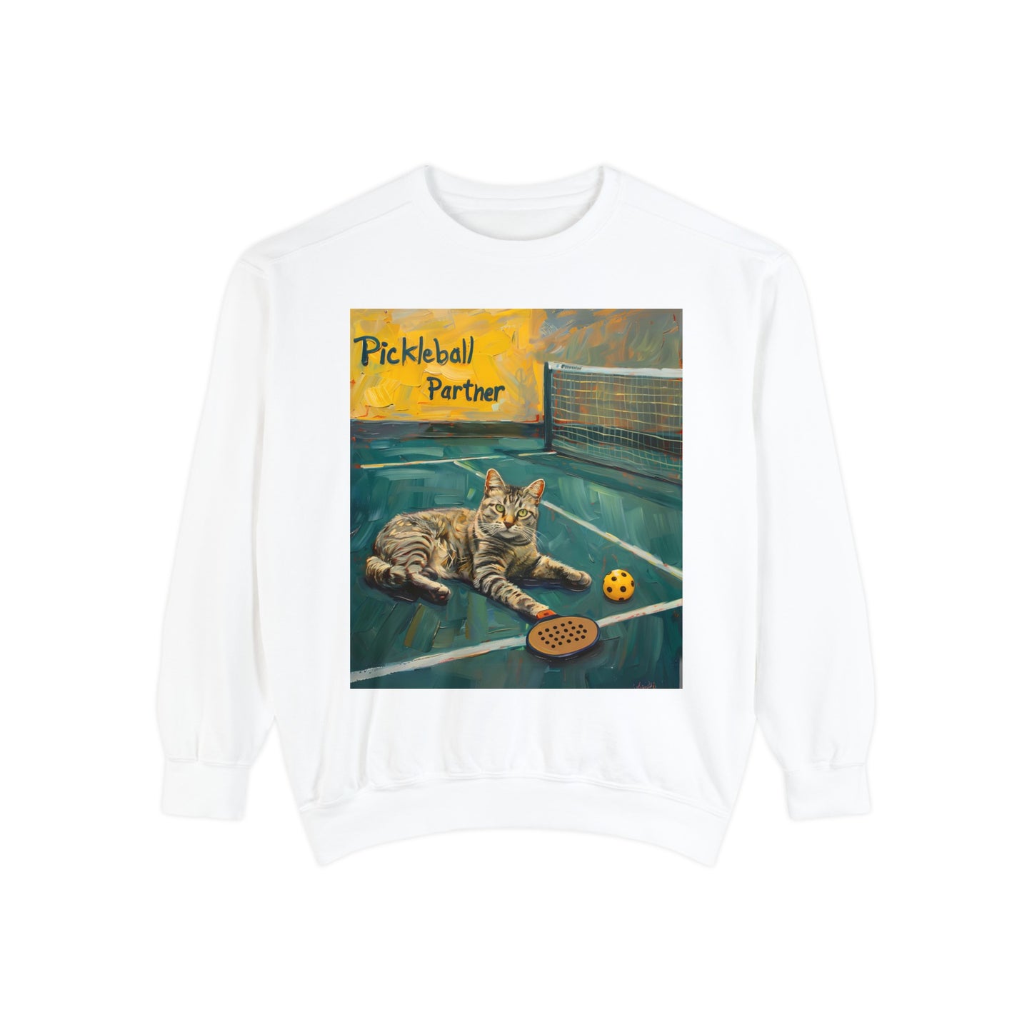 Pickleball Partner – Unisex Cozy Pickleball Sweatshirt