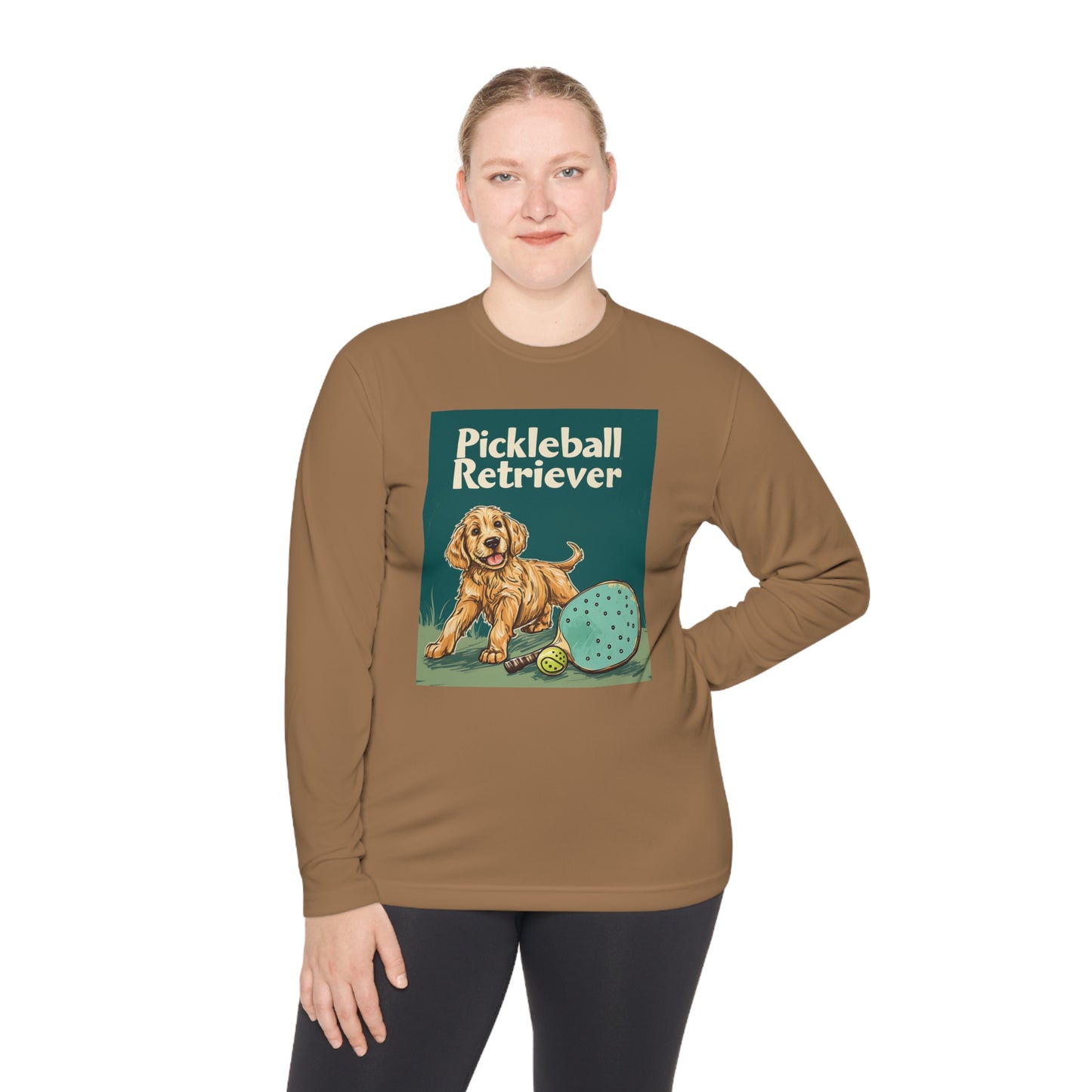 Pickleball Retriever Performance – Unisex UV Protective Pickleball Long Sleeve Tee