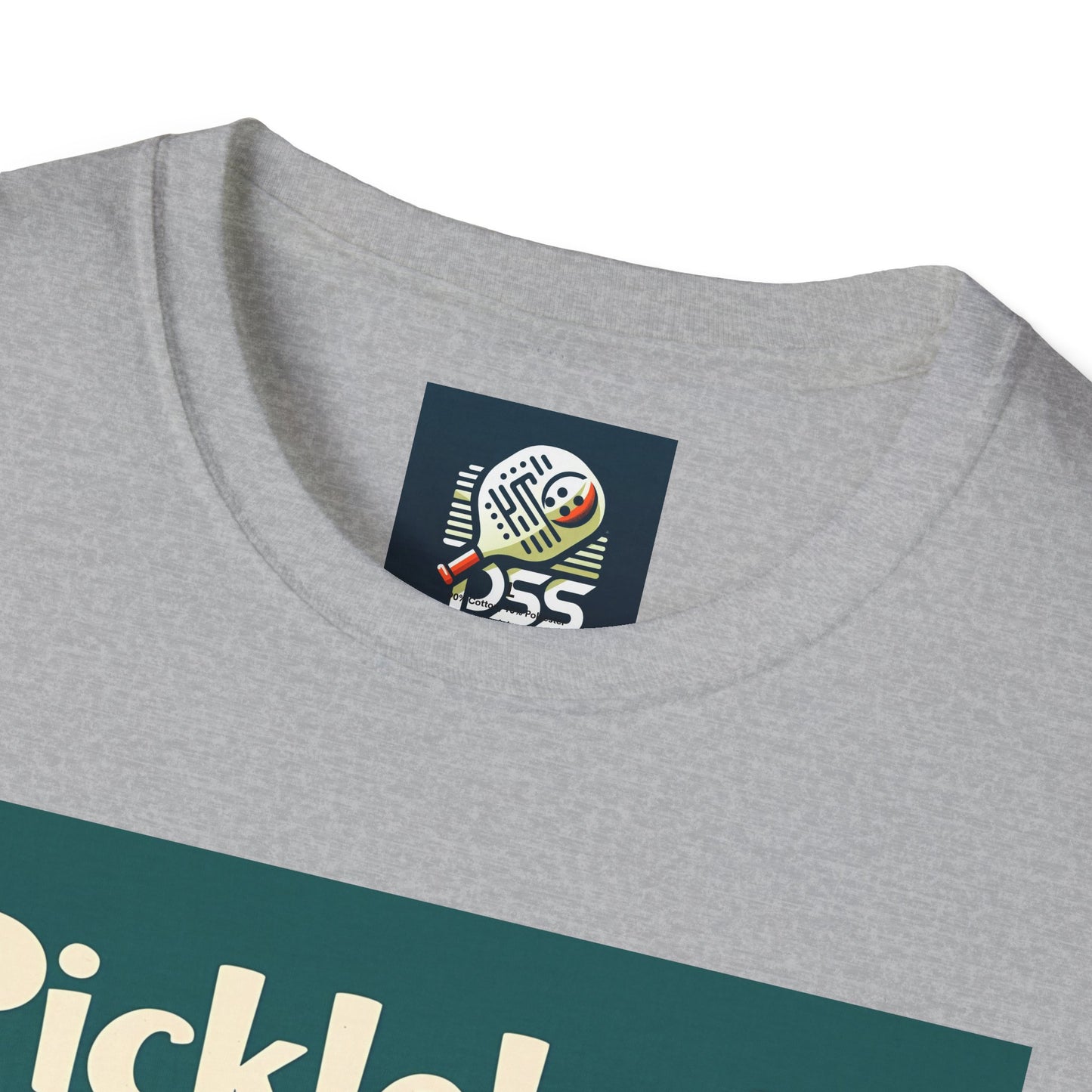 Pickleball Retriever Comfort Tee – Unisex Soft-Style