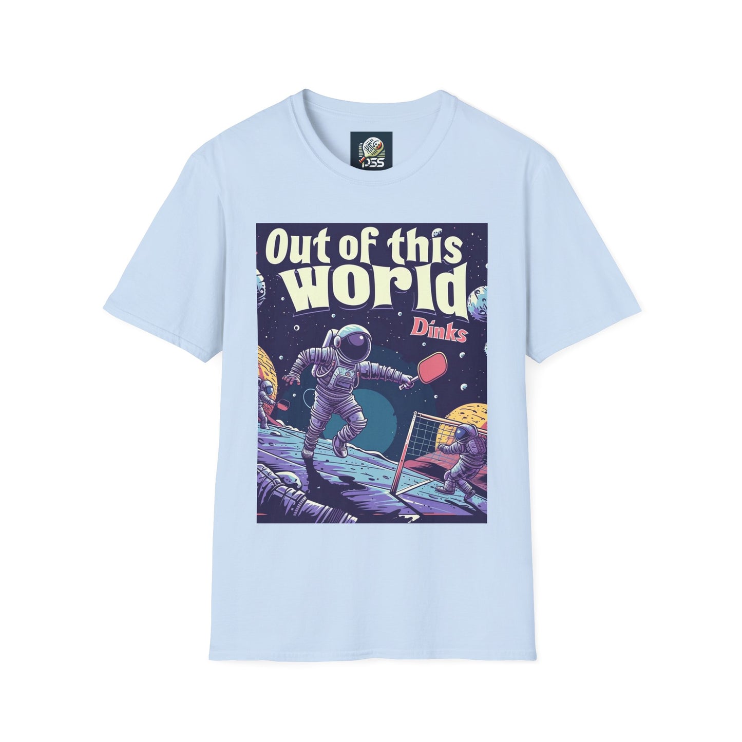 Galactic Game Point Comfort Tee – Unisex Soft-Style