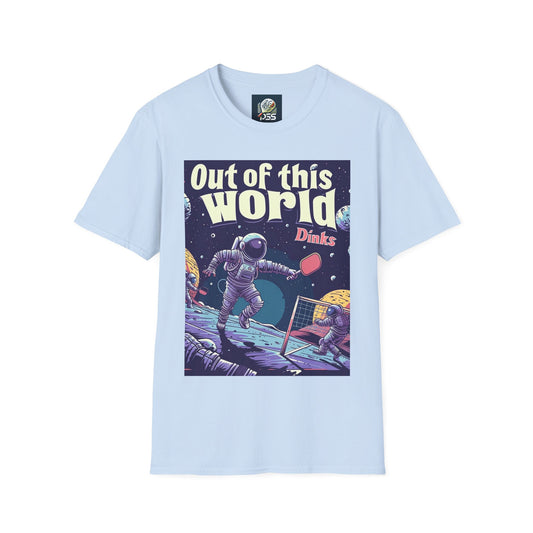 Galactic Game Point Comfort Tee – Unisex Soft-Style