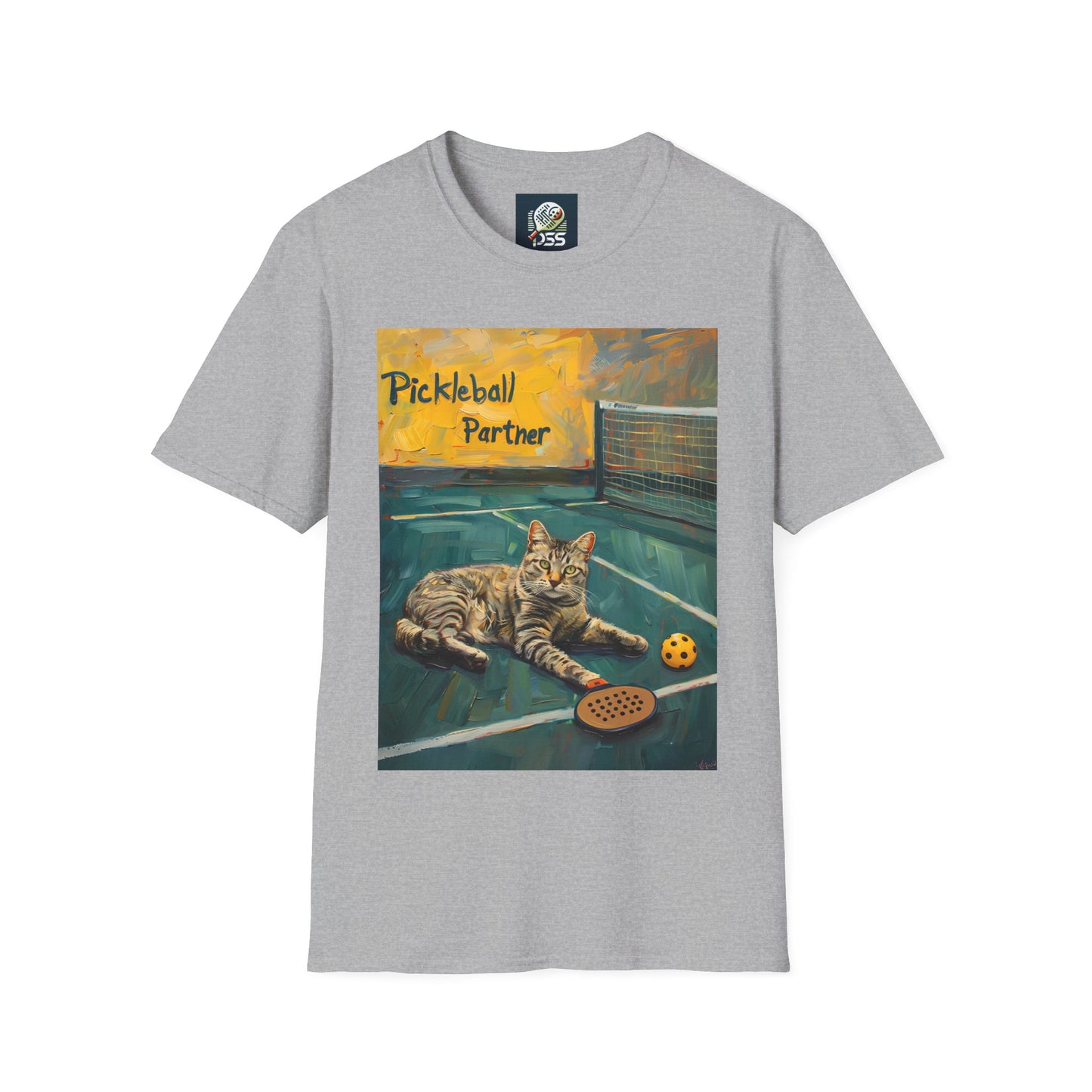 Pickleball Partner Comfort Tee – Unisex Soft-Style