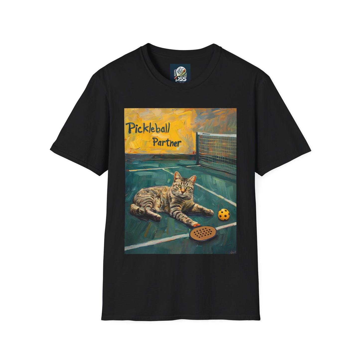 Pickleball Partner Comfort Tee – Unisex Soft-Style