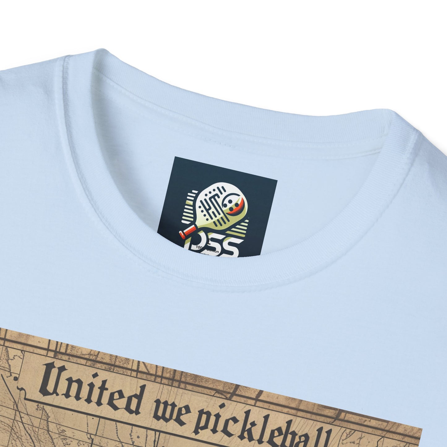 United We Pickleball Comfort Tee – Unisex Soft-Style