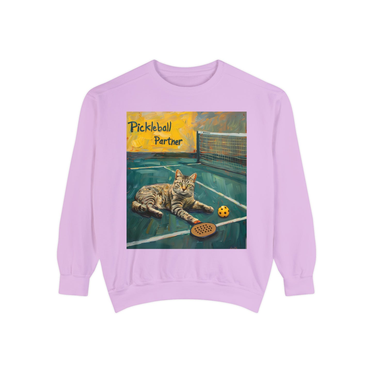 Pickleball Partner – Unisex Cozy Pickleball Sweatshirt