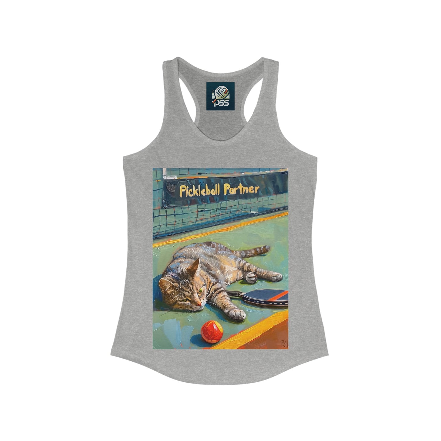 Paddle Paws Play – Women’s Racerback Tank