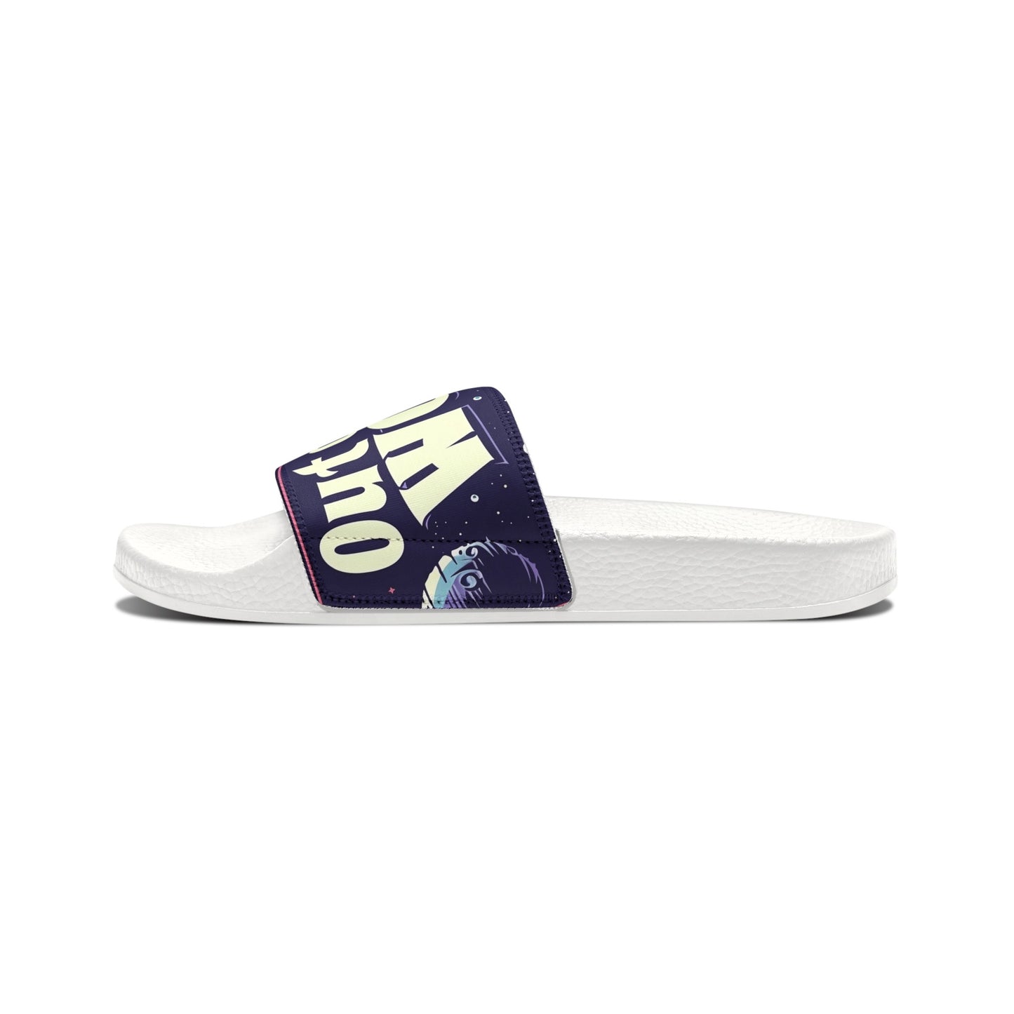 Galactic Game Point Slide Sandals for Women