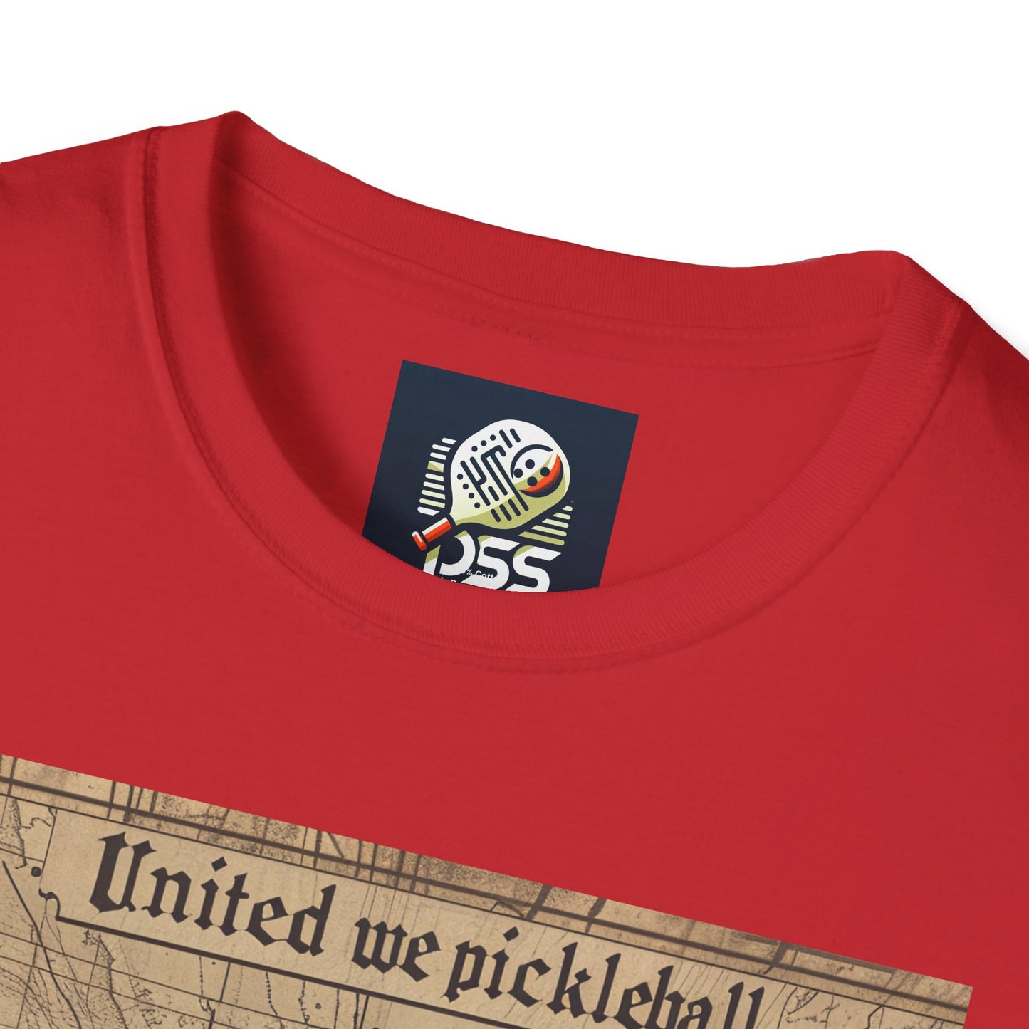 United We Pickleball Comfort Tee – Unisex Soft-Style