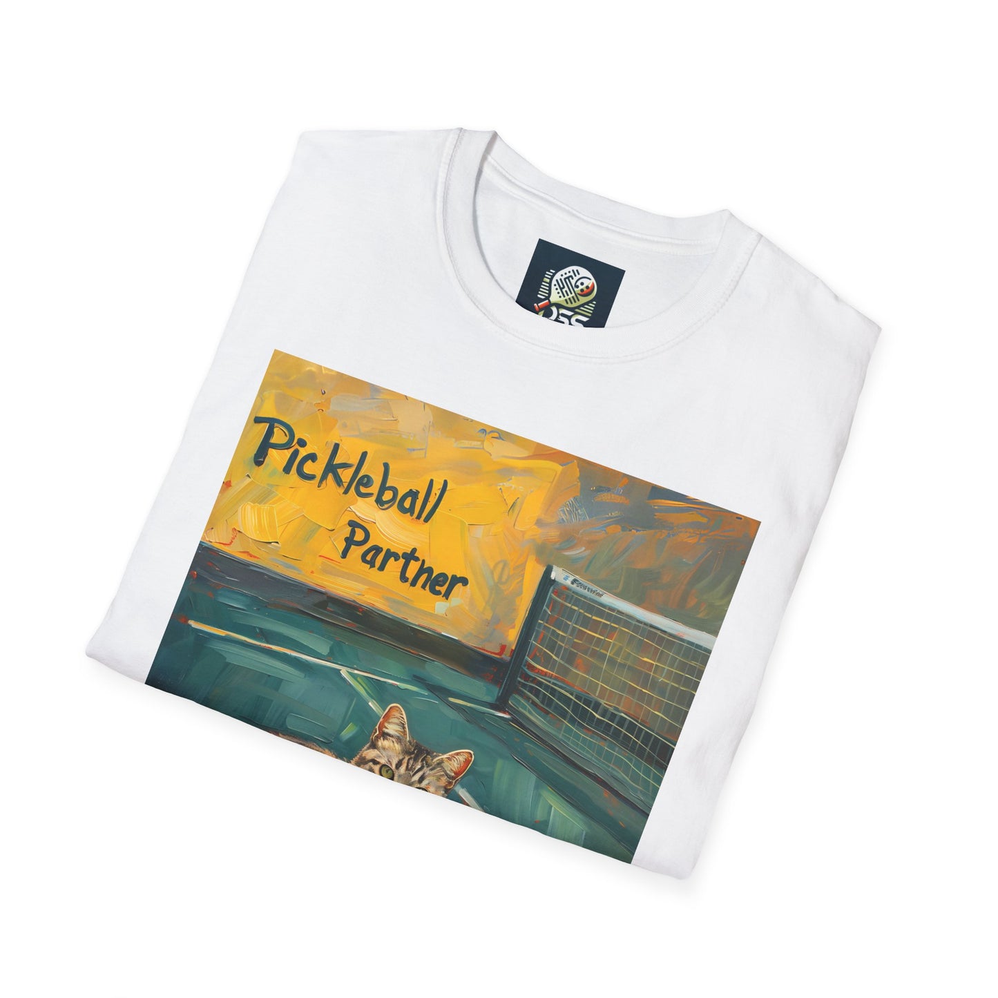 Pickleball Partner Comfort Tee – Unisex Soft-Style