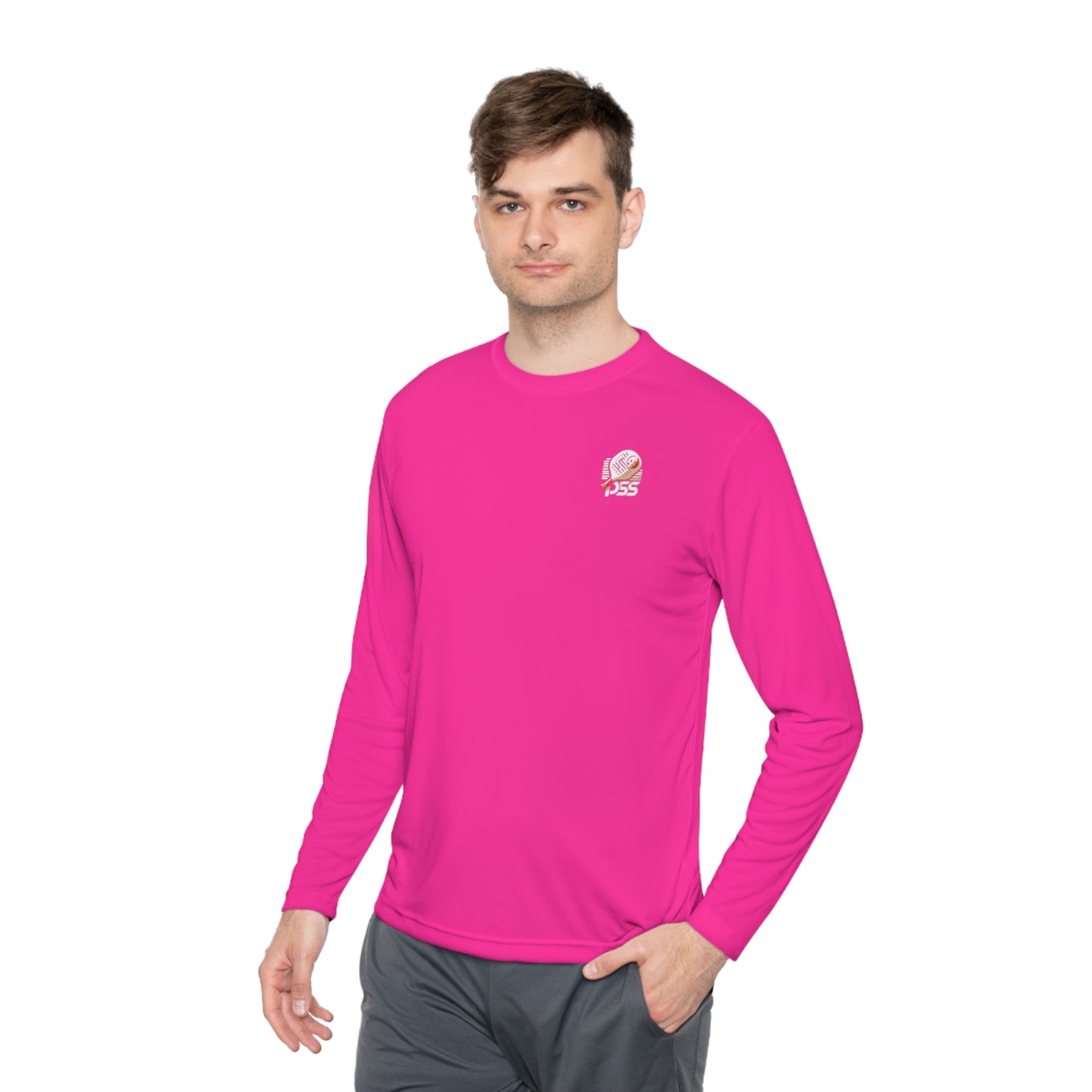 Classic Pickleball and Horses– Unisex UV Protective Pickleball Long Sleeve Tee