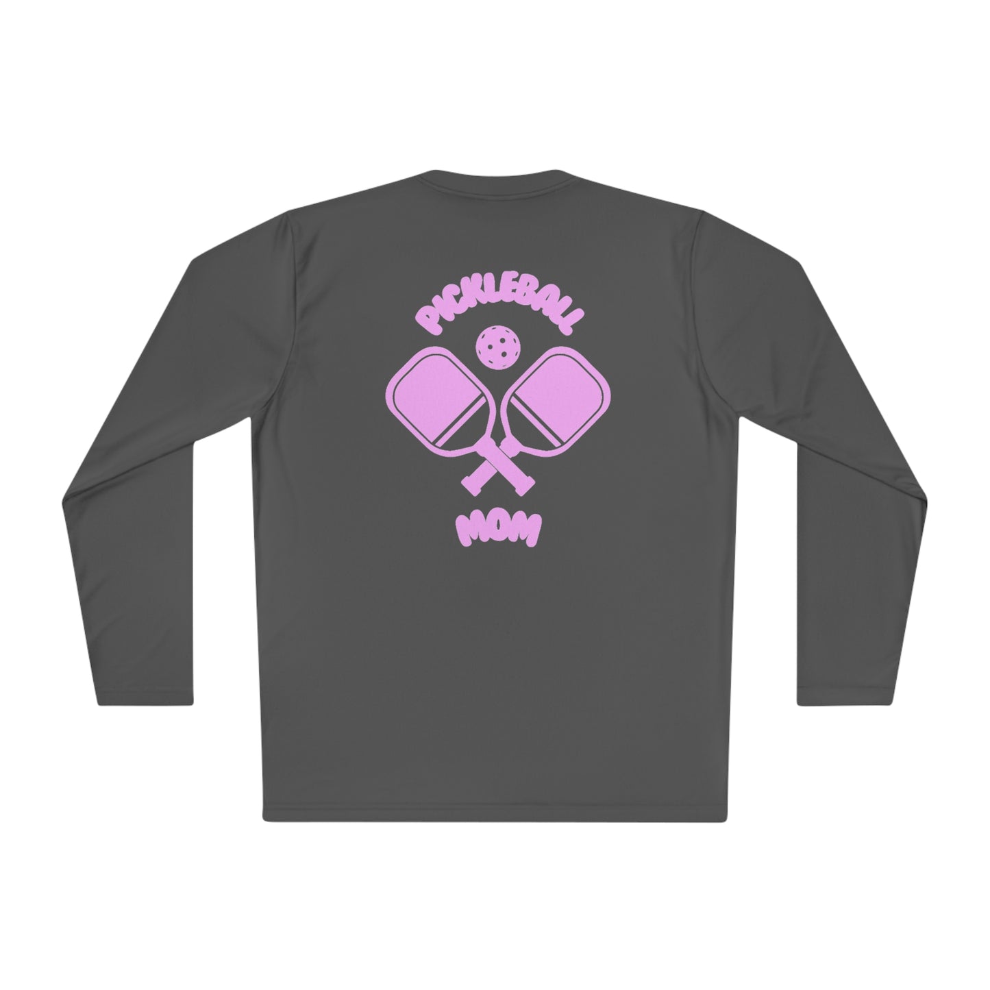 Pickleball Mom: Performance Long Sleeve Tee