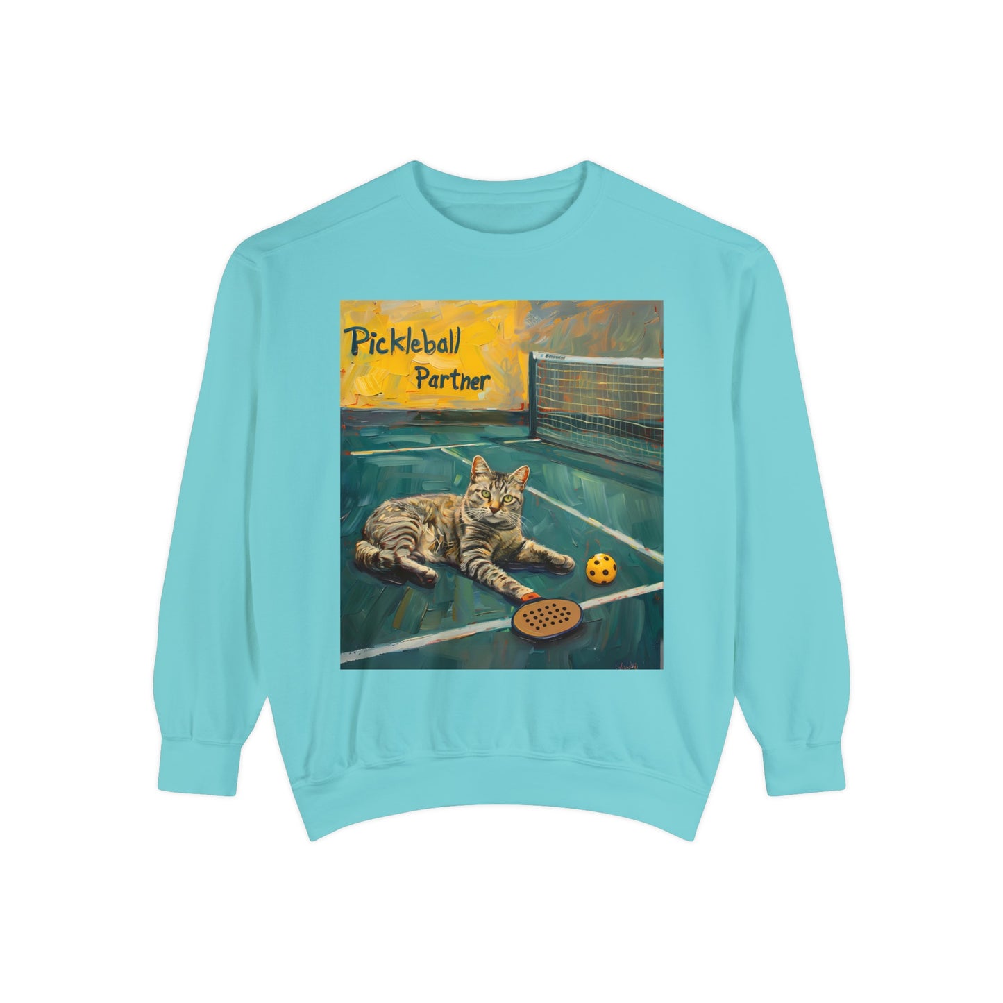 Pickleball Partner – Unisex Cozy Pickleball Sweatshirt