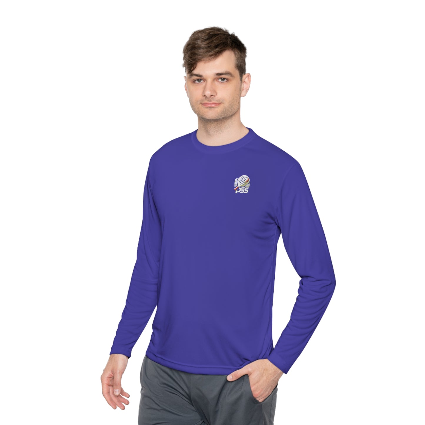 Classic Pickleball and Horses– Unisex UV Protective Pickleball Long Sleeve Tee