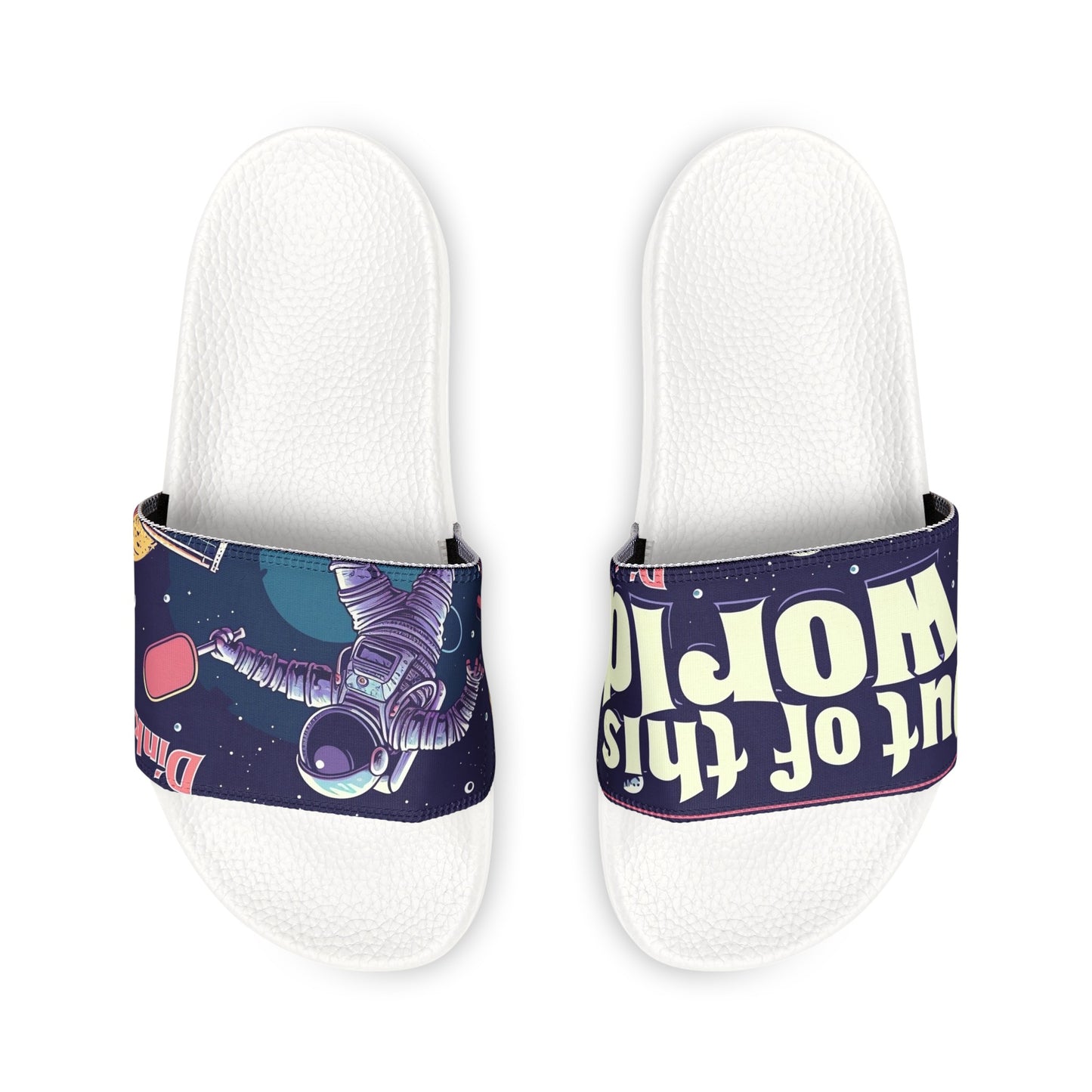 Galactic Game Point Sandals for Men