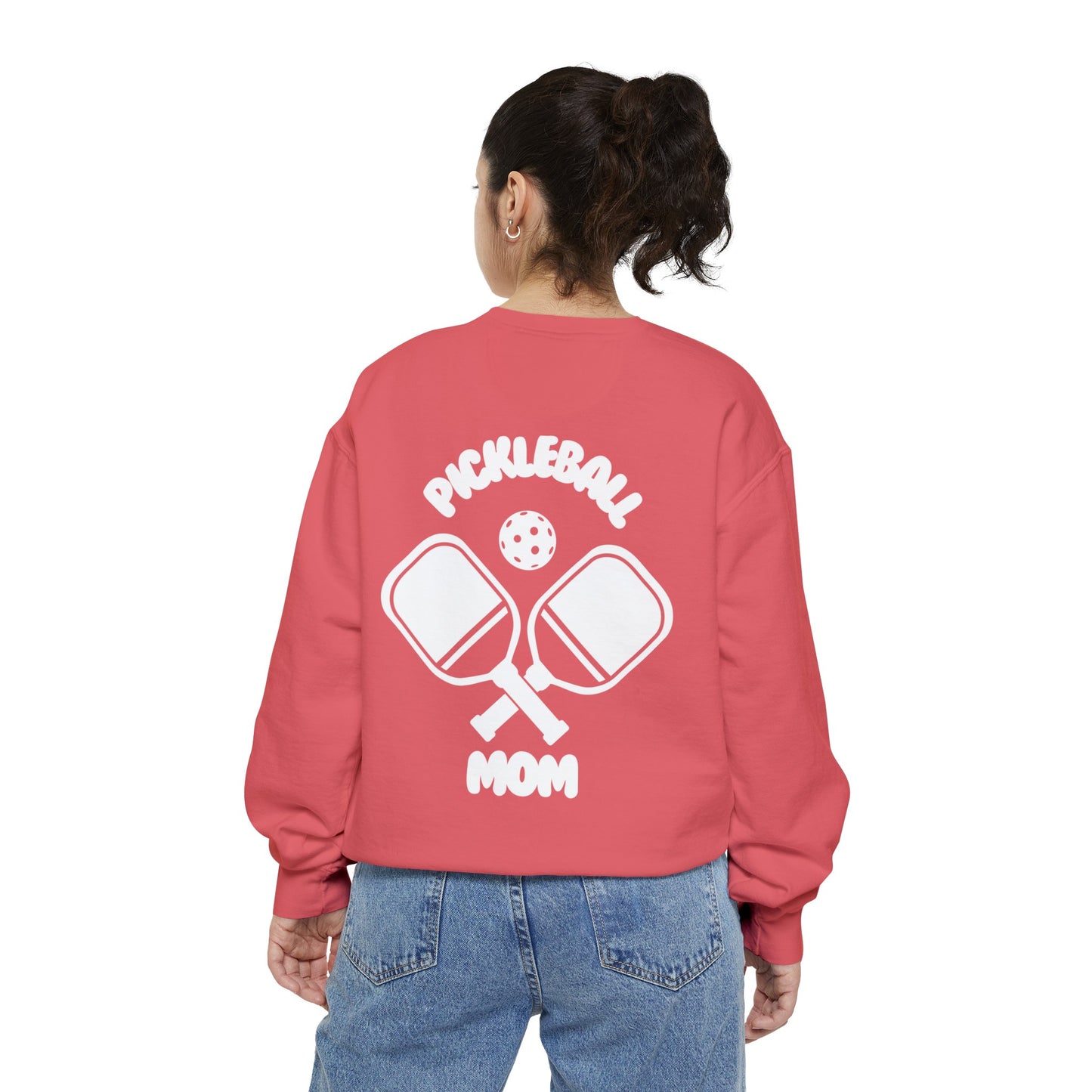 Pickleball Mom: Cozy Courtside Sweatshirt