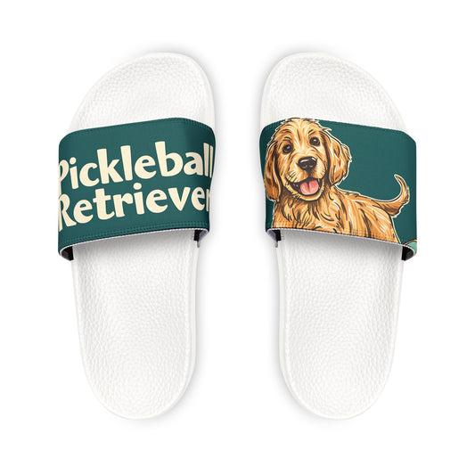 Pickleball Retriever Slide Sandals for Women