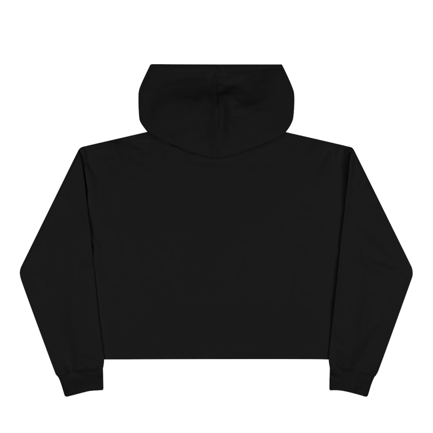 Galactic Game Point Crop Hoodie