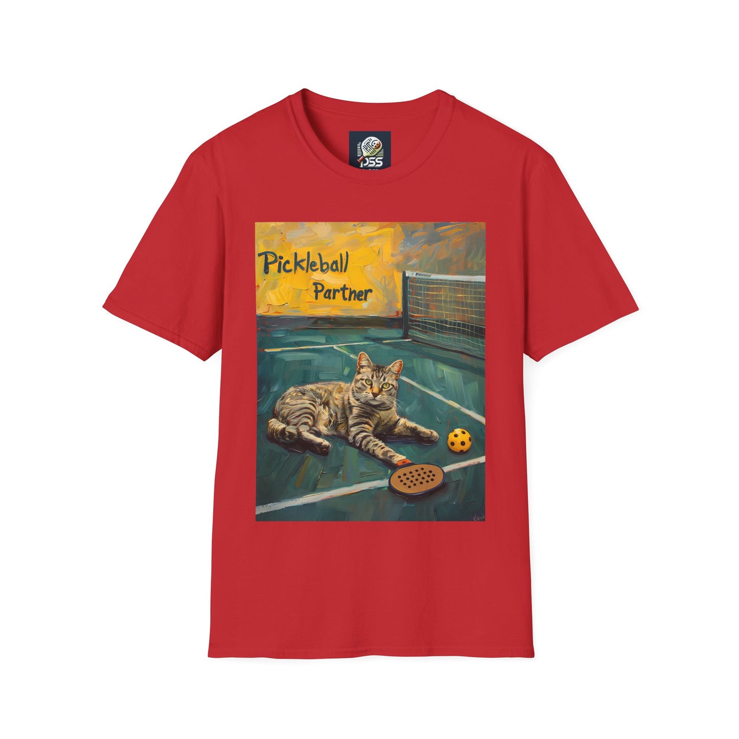 Pickleball Partner Comfort Tee – Unisex Soft-Style