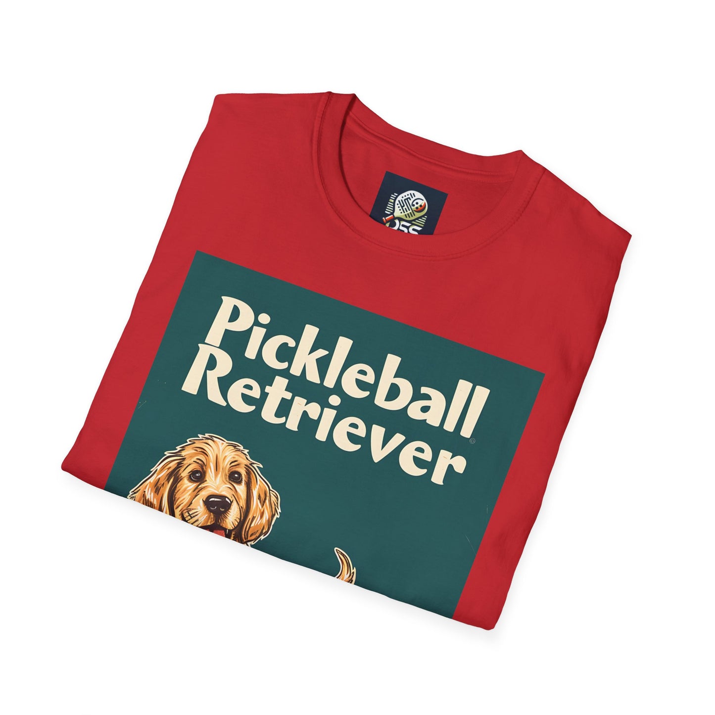 Pickleball Retriever Comfort Tee – Unisex Soft-Style