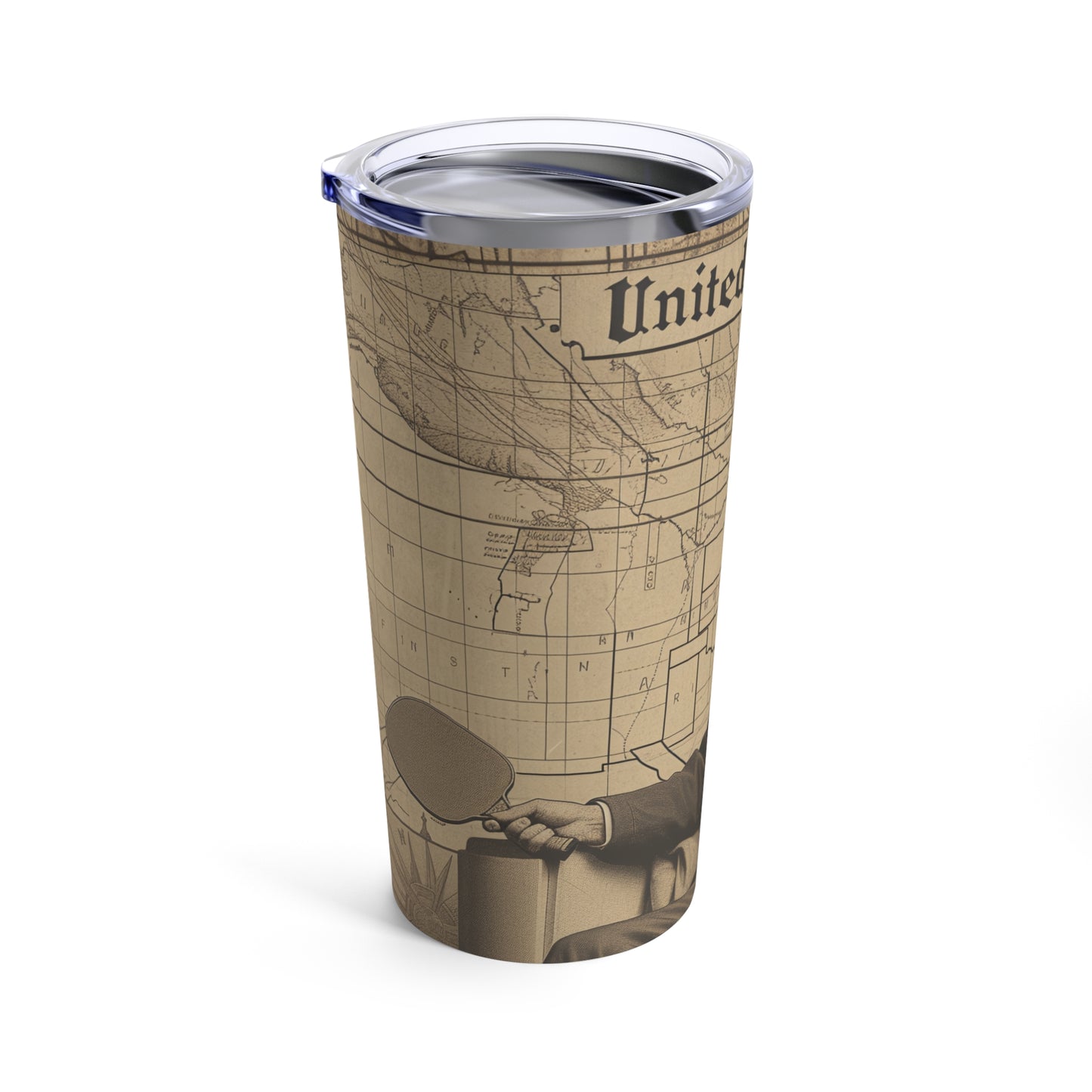 United We Pickleball Insulated Tumbler