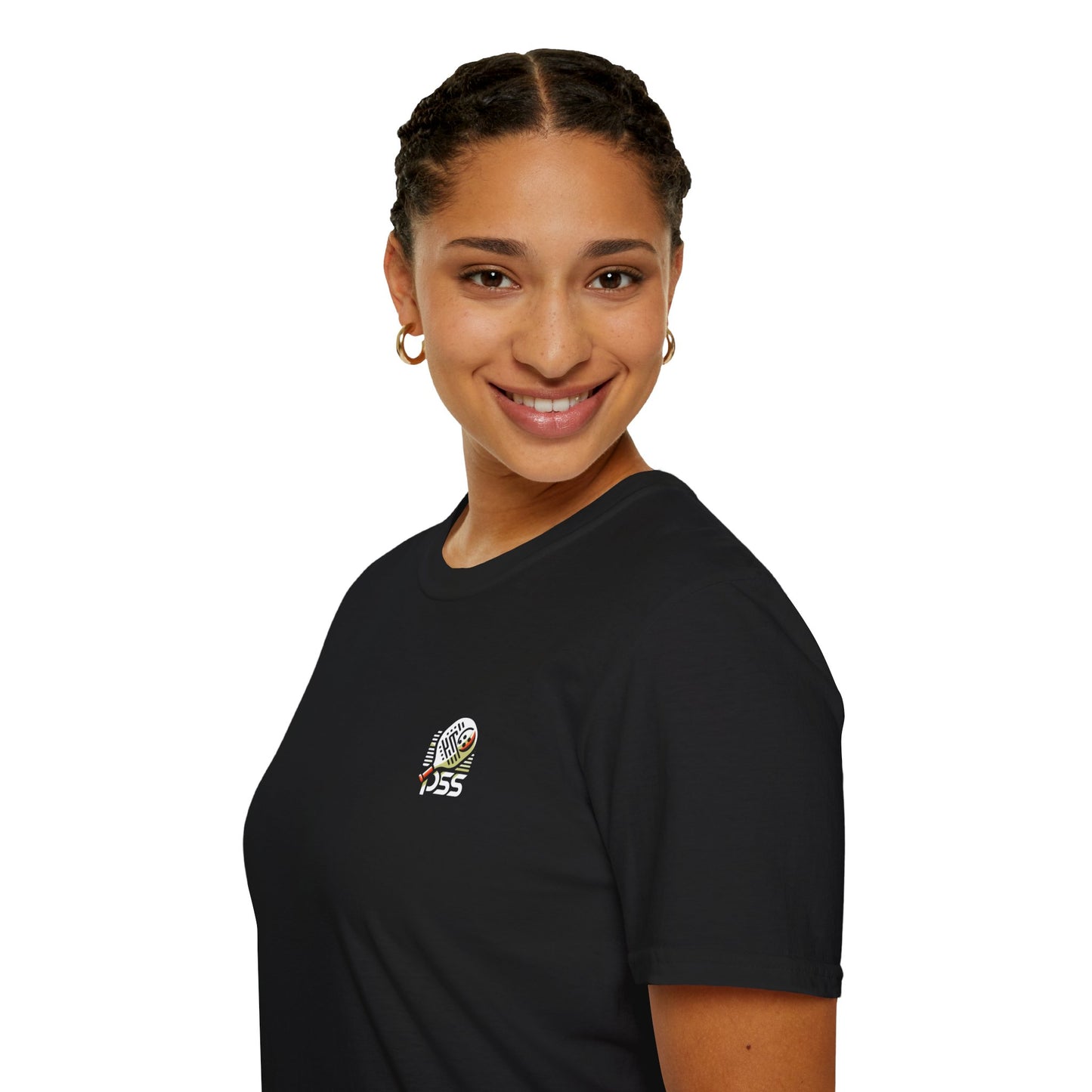 Classic Pickleball Right Meow Comfort Tee – Unisex Soft-Style