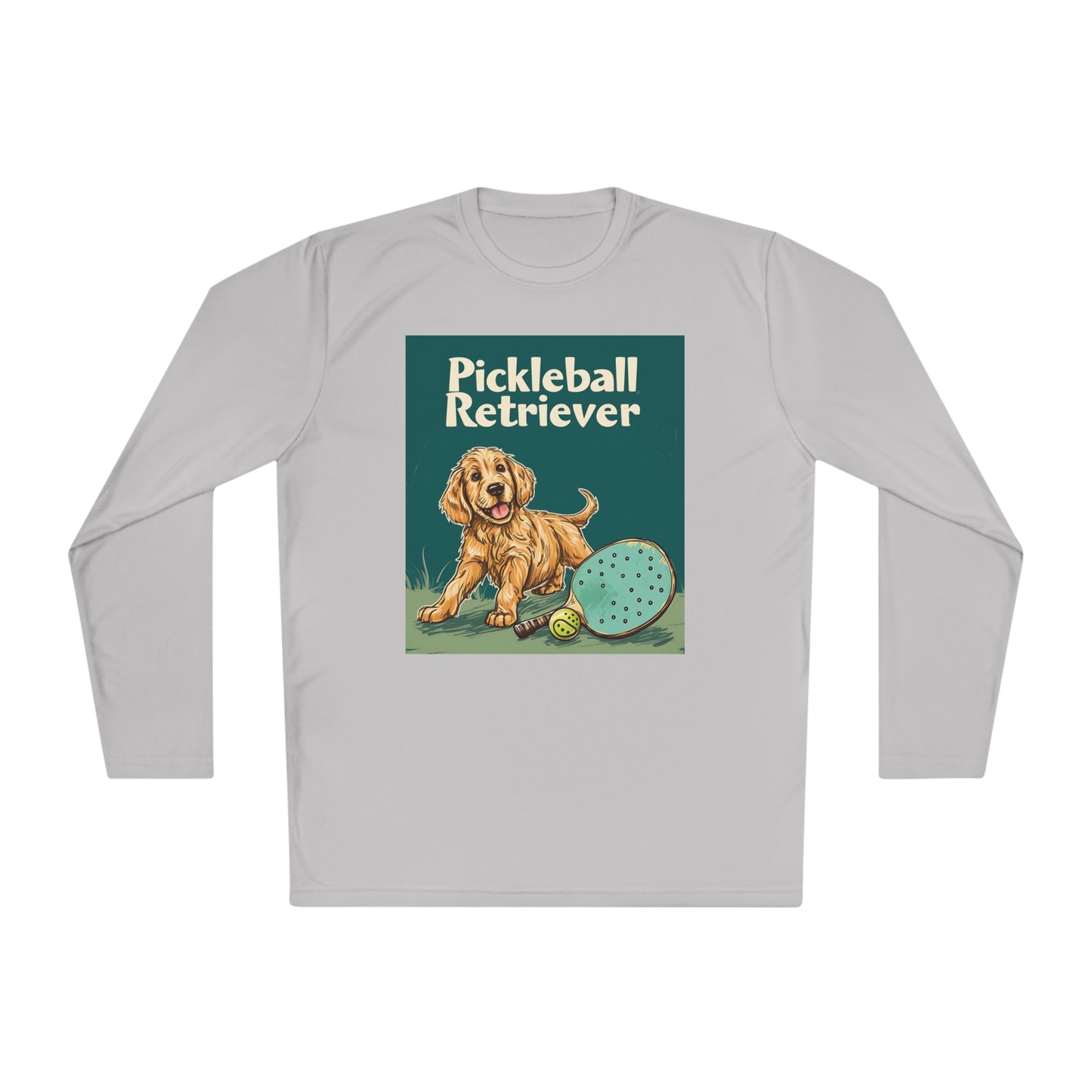 Pickleball Retriever Performance – Unisex UV Protective Pickleball Long Sleeve Tee