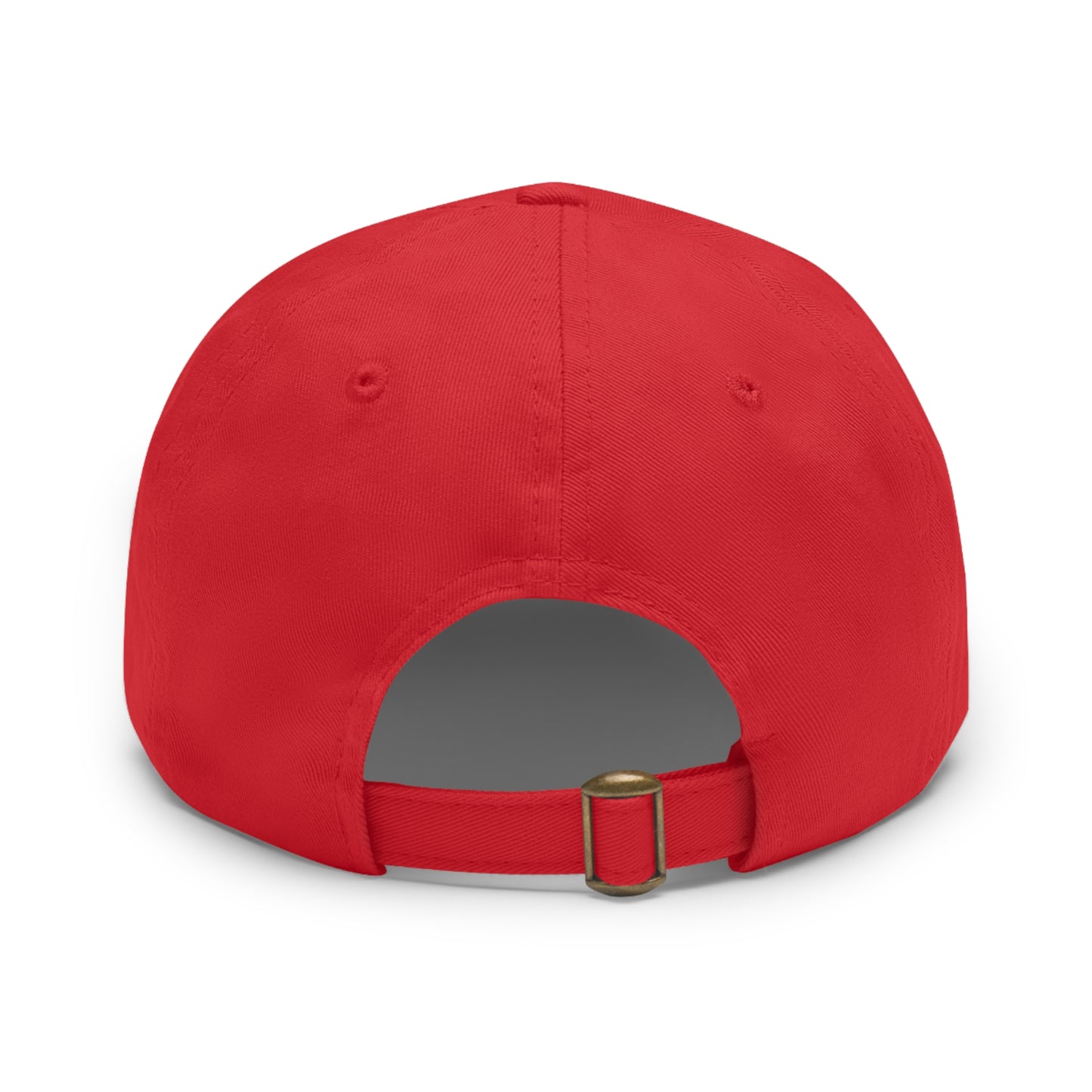 Pickleball Partner Leather Patch Hat