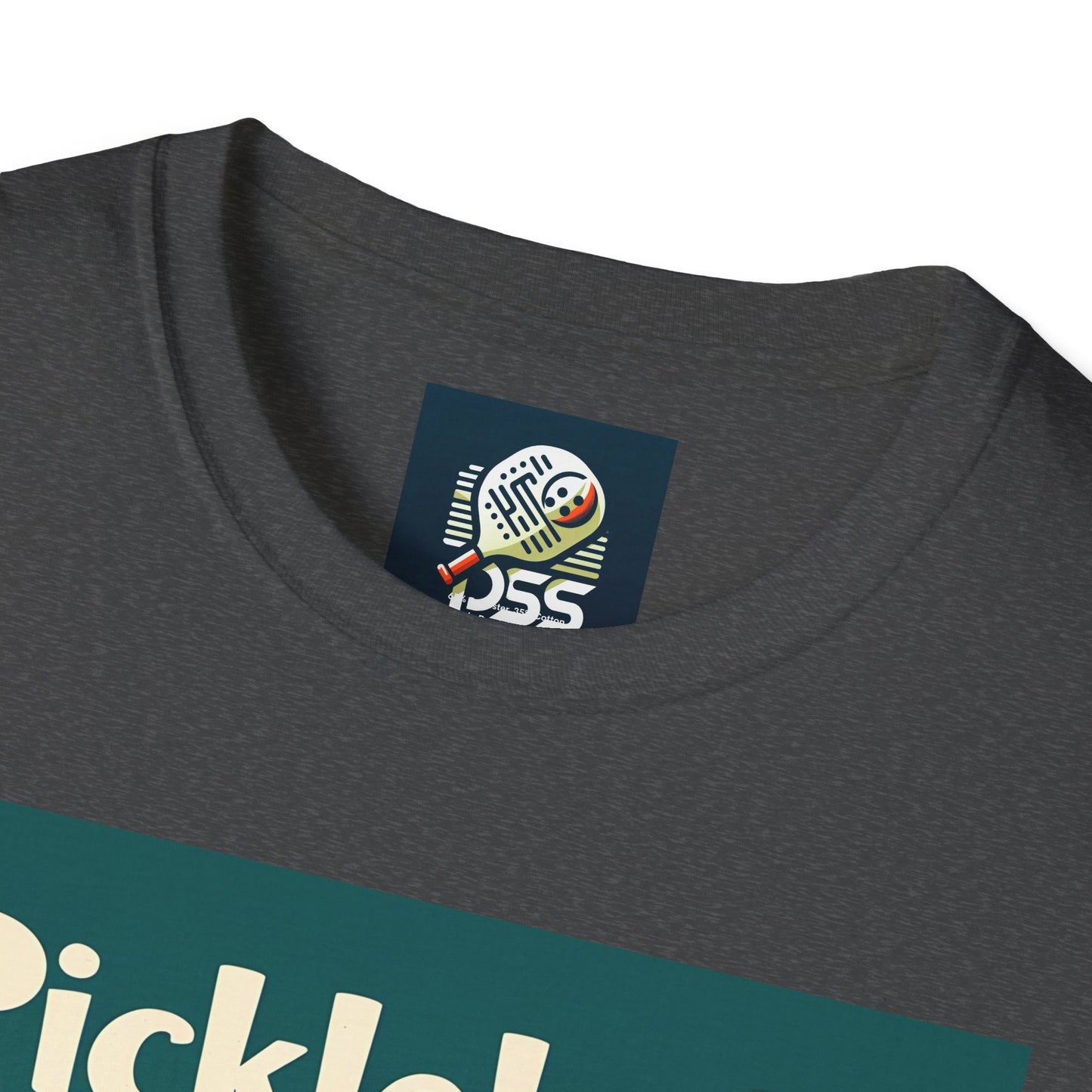 Pickleball Retriever Comfort Tee – Unisex Soft-Style