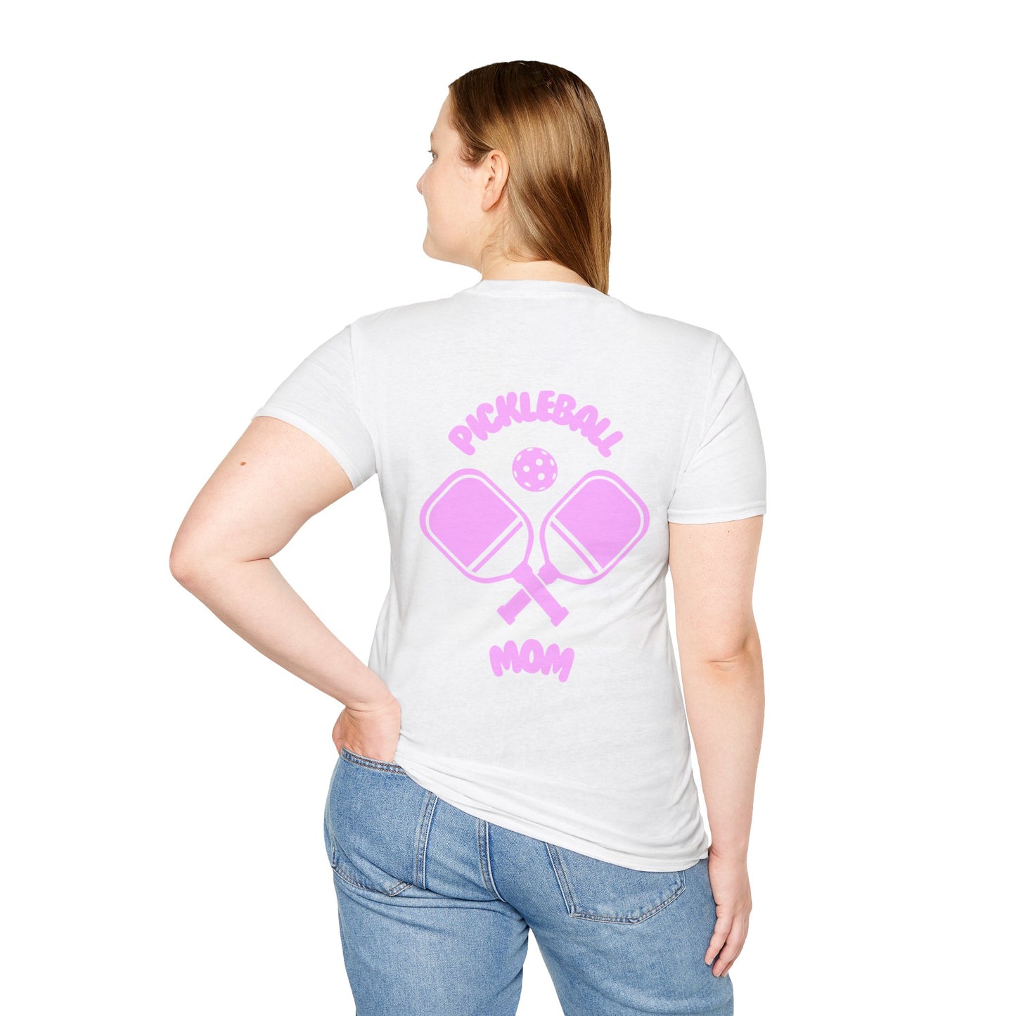 Pickleball Mom: The Ultimate Court Queen Tee