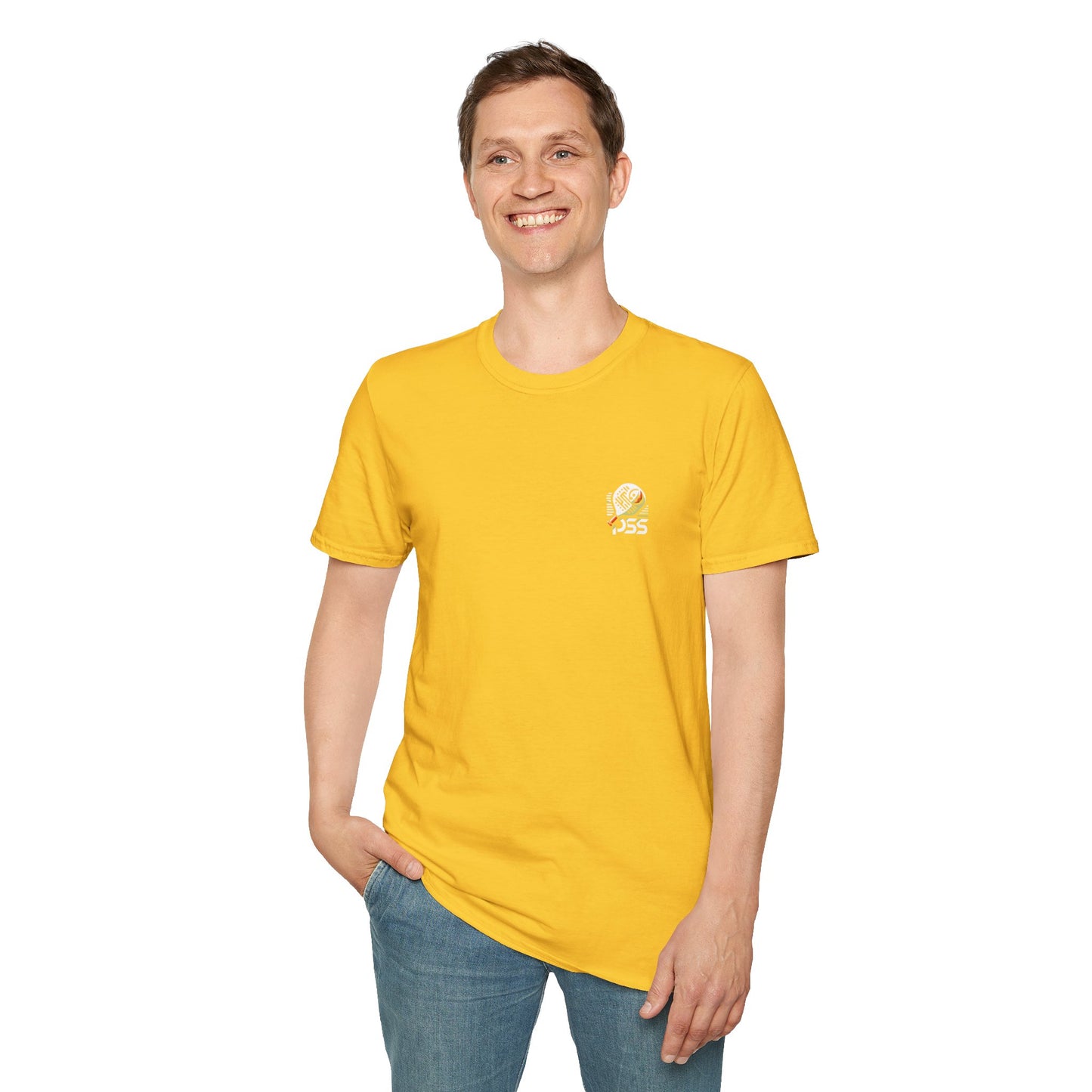 Classic Galactic Game Point Comfort Tee – Unisex Soft-Style