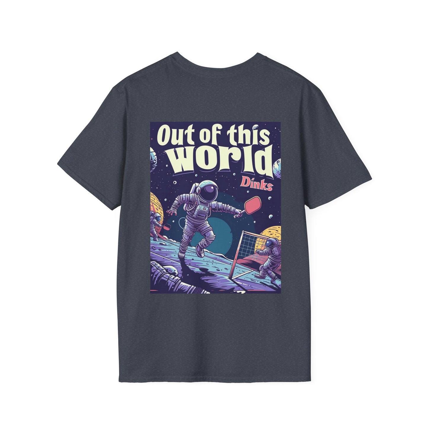 Classic Galactic Game Point Comfort Tee – Unisex Soft-Style