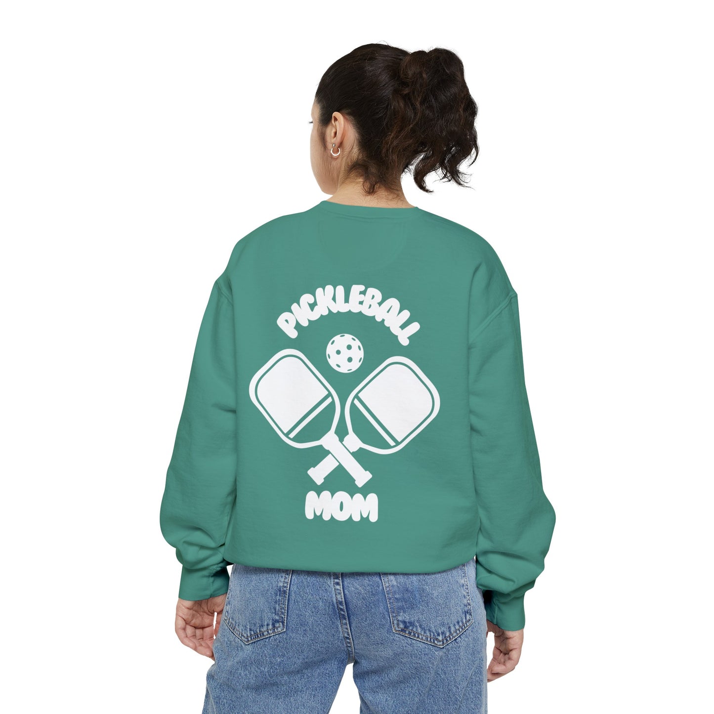 Pickleball Mom: Cozy Courtside Sweatshirt