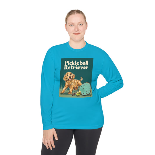 Pickleball Retriever Performance – Unisex UV Protective Pickleball Long Sleeve Tee