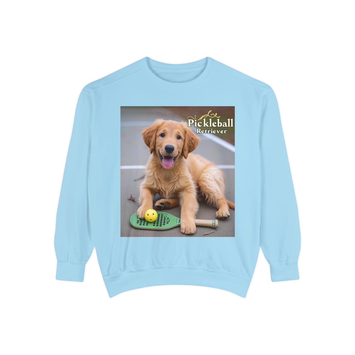 Pickleball Pup Partner – Unisex Cozy Sweatshirt