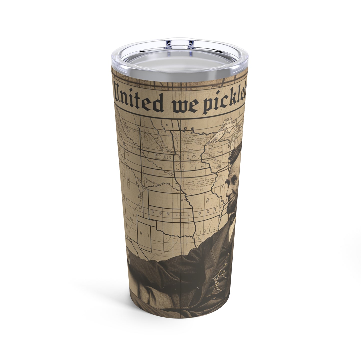 United We Pickleball Insulated Tumbler