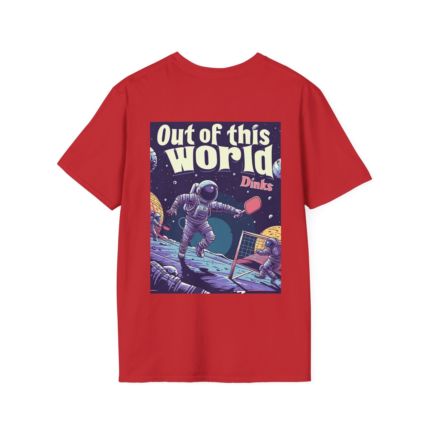 Classic Galactic Game Point Comfort Tee – Unisex Soft-Style