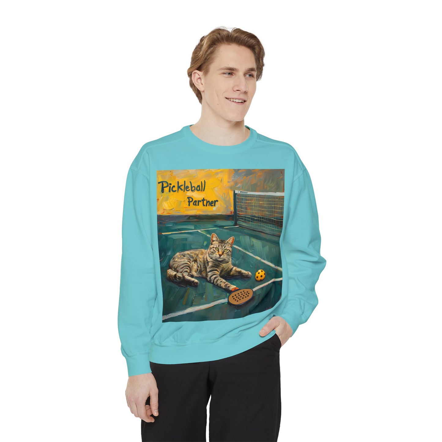 Pickleball Partner – Unisex Cozy Pickleball Sweatshirt