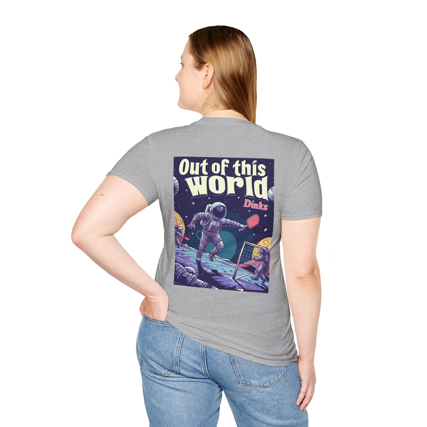 Classic Galactic Game Point Comfort Tee – Unisex Soft-Style