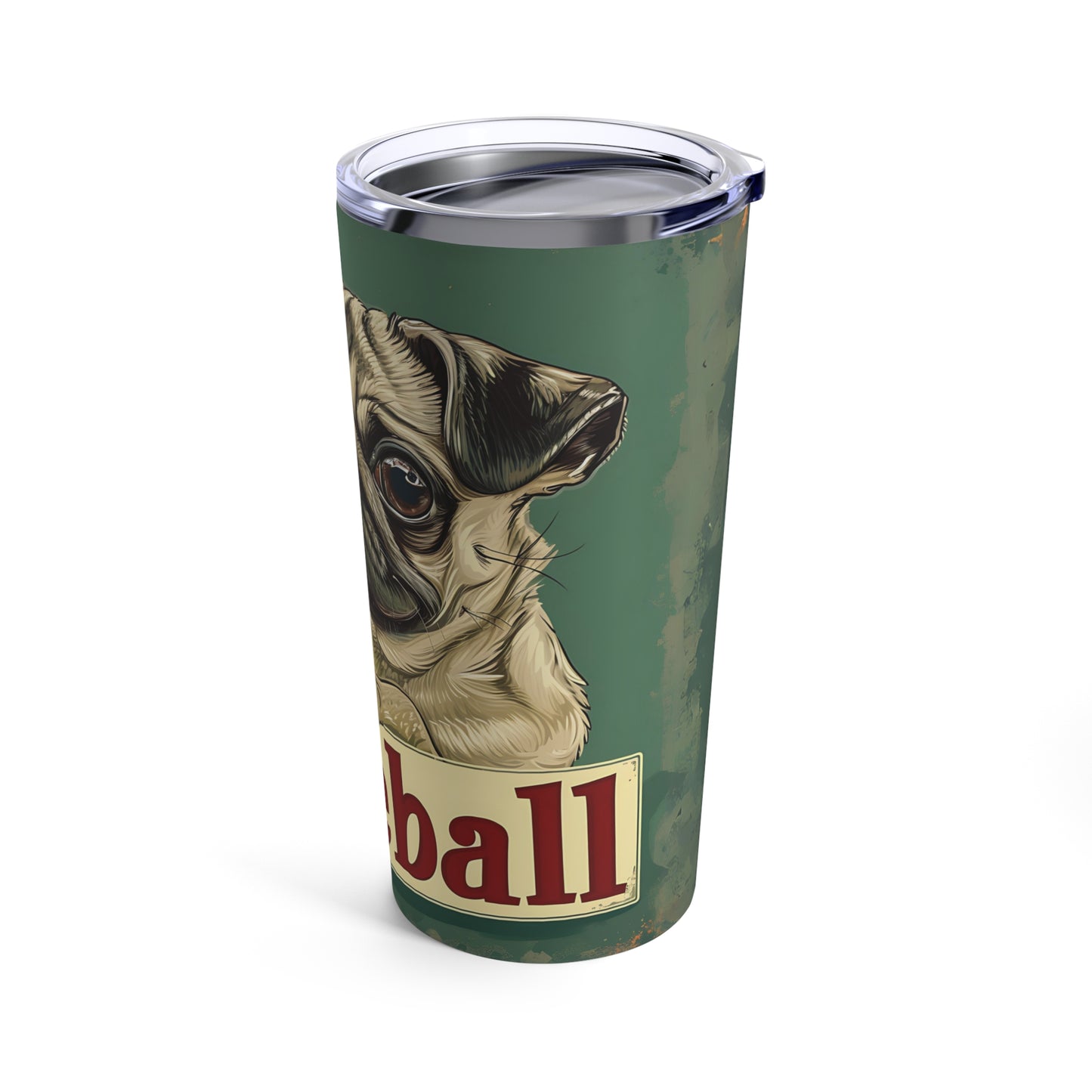 Pugs and Pickleball Insulated Tumbler