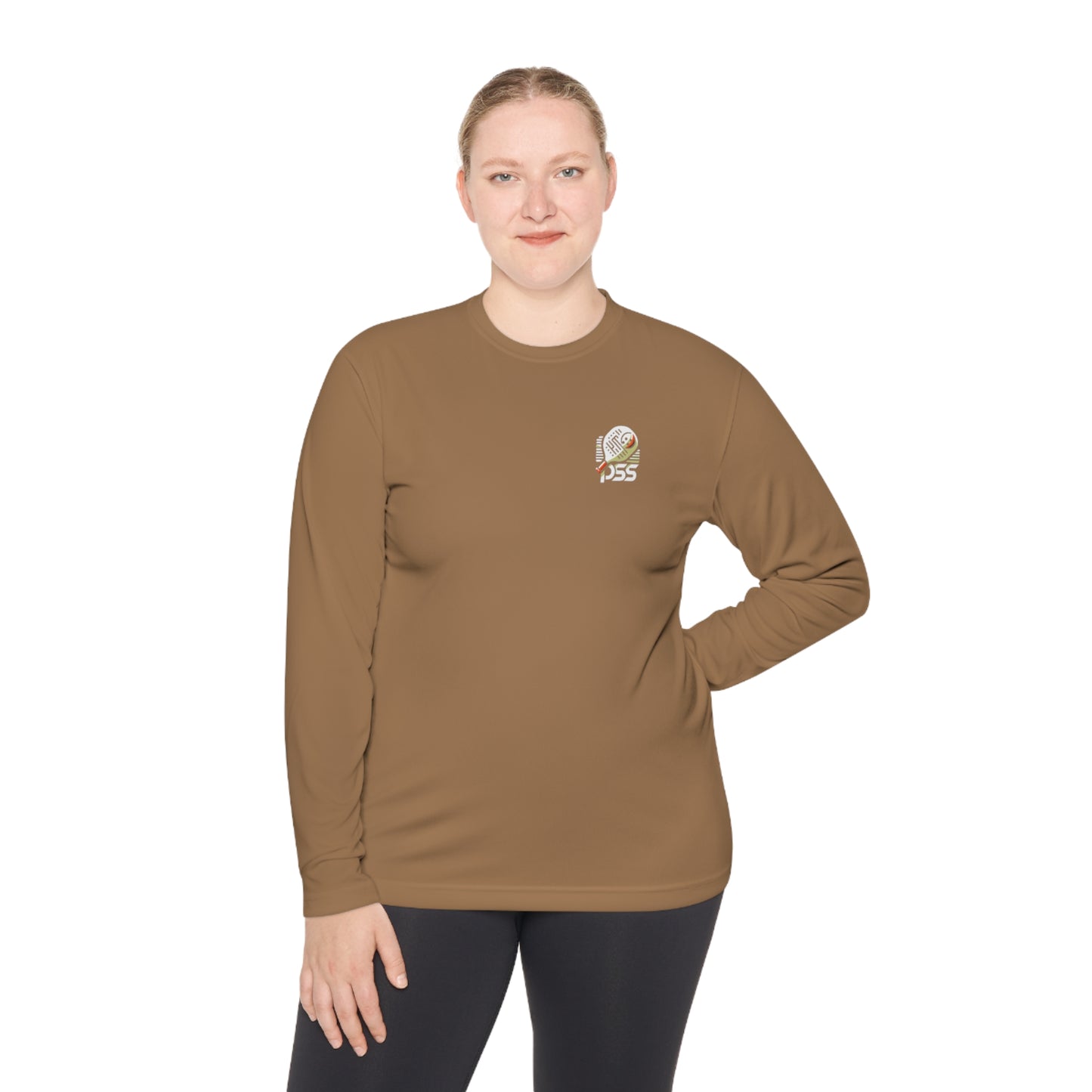 Pickleball Mom: Performance Long Sleeve Tee