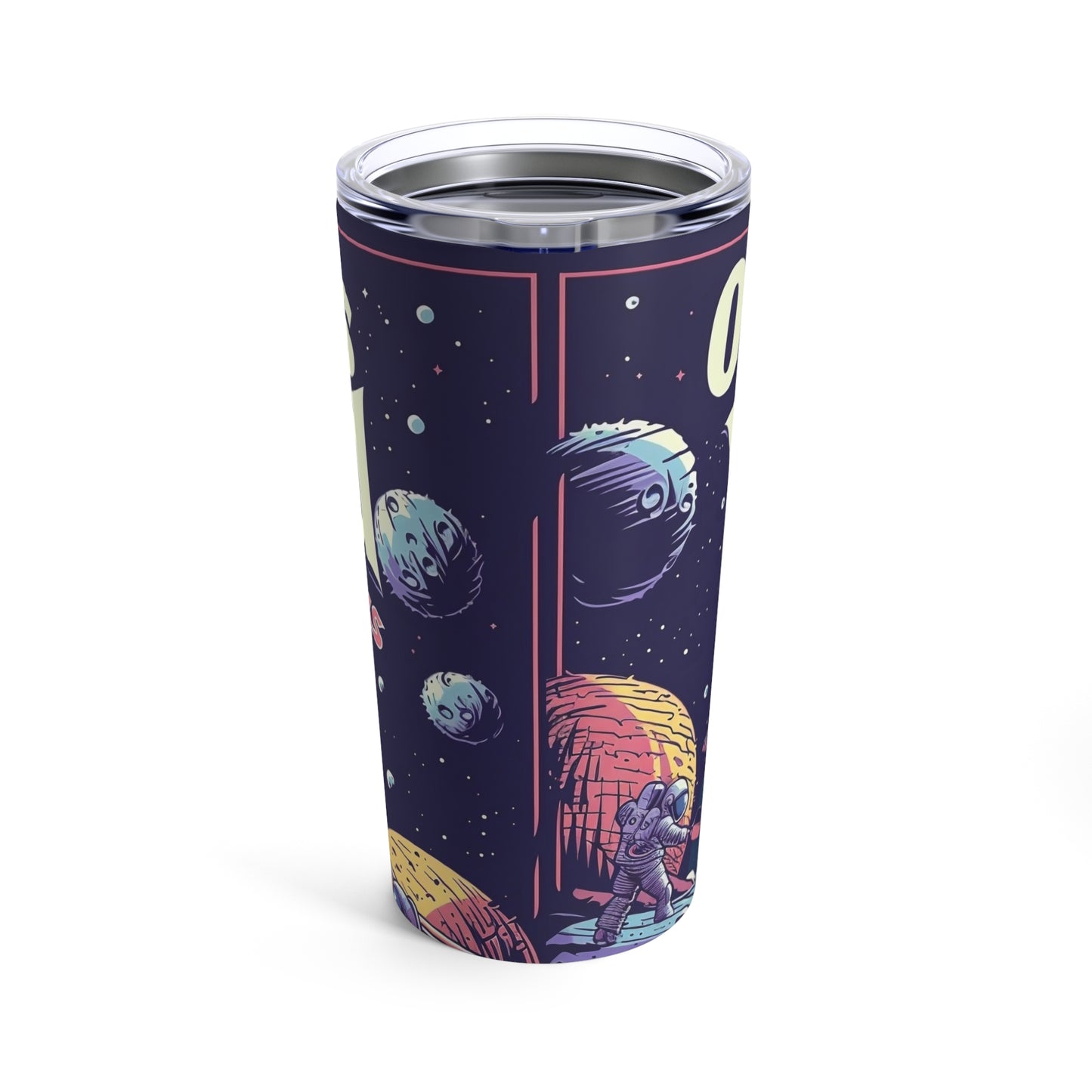 Galactic Game Point Insulated Tumbler