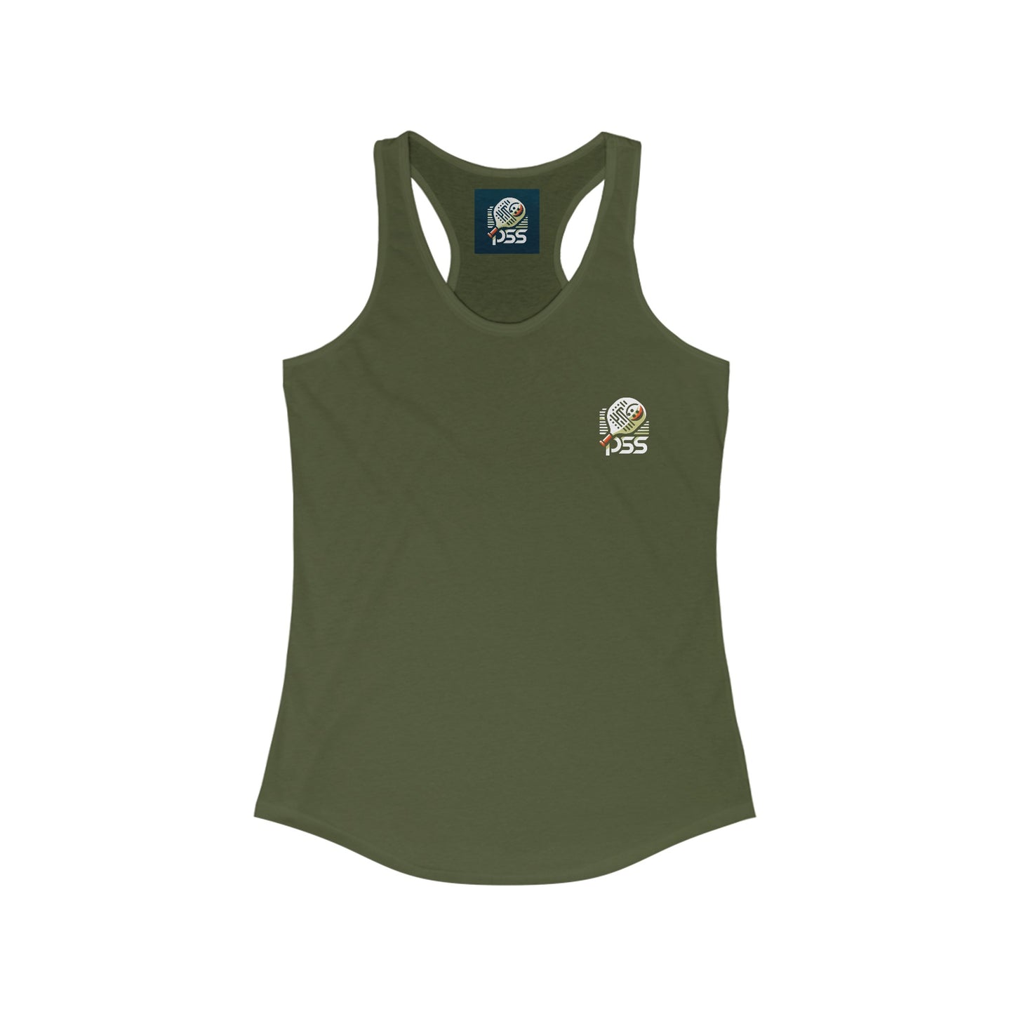 Classic United We Pickleball Women's Racerback Tank